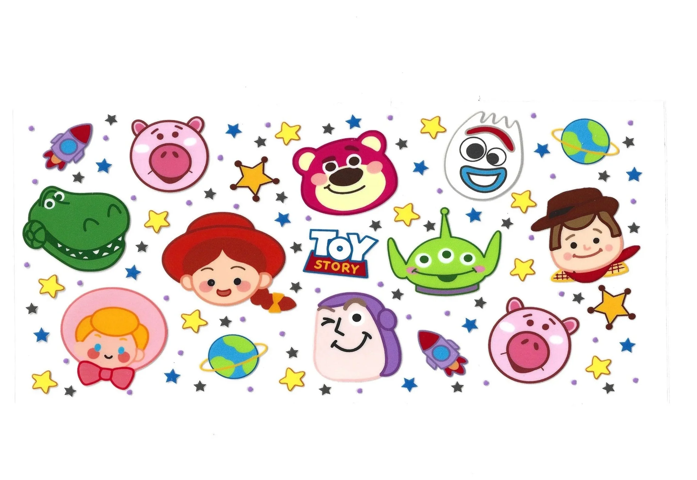 Toy Story - 16 OZ Wraps