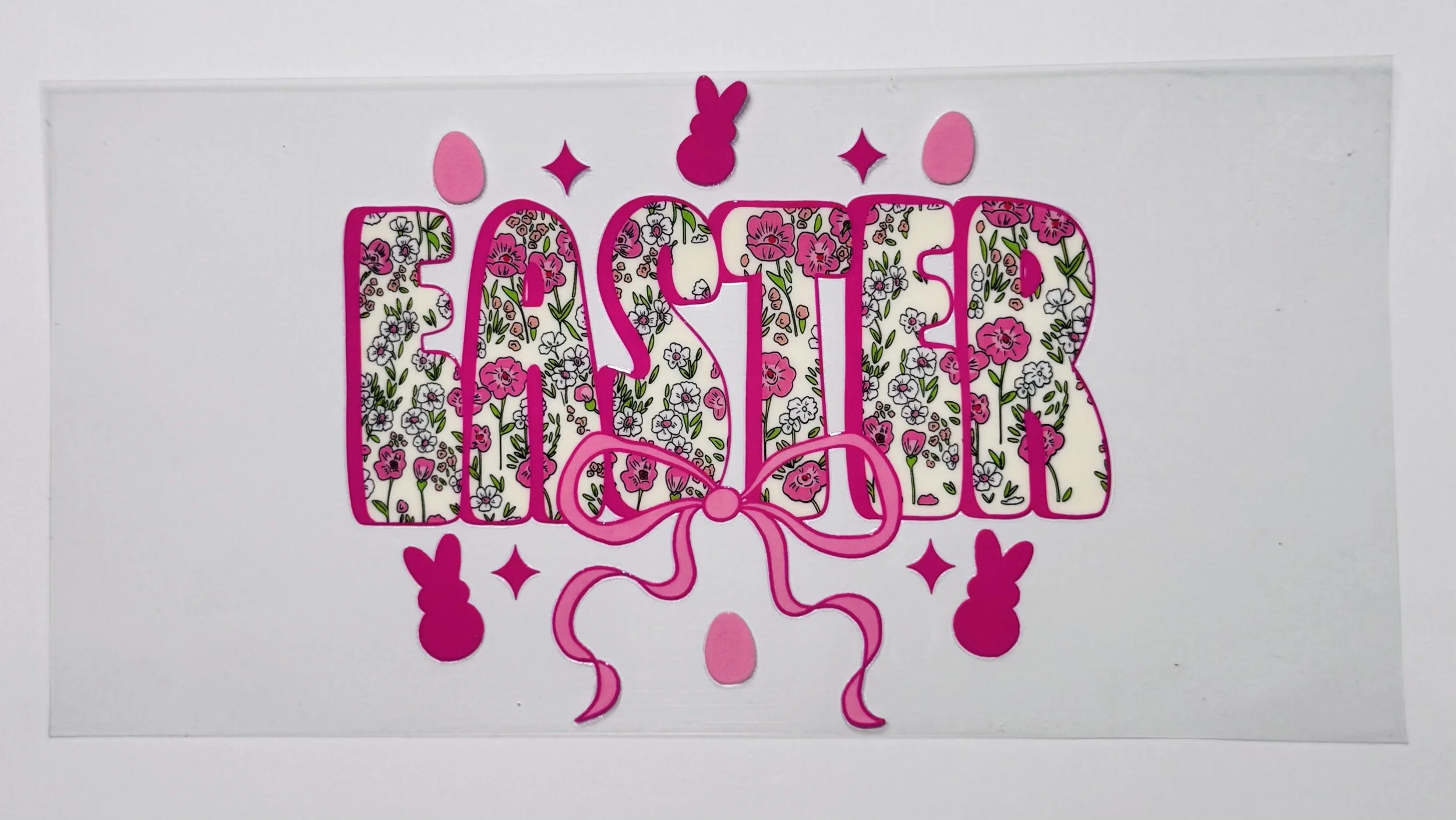 Easter -  16 OZ  UV DTF Wraps