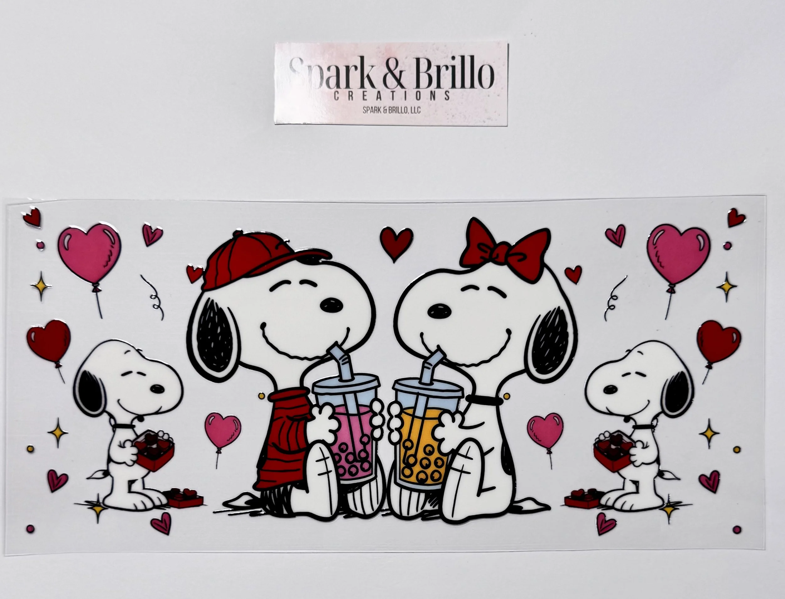 Valentine's Day 16 OZ Wraps