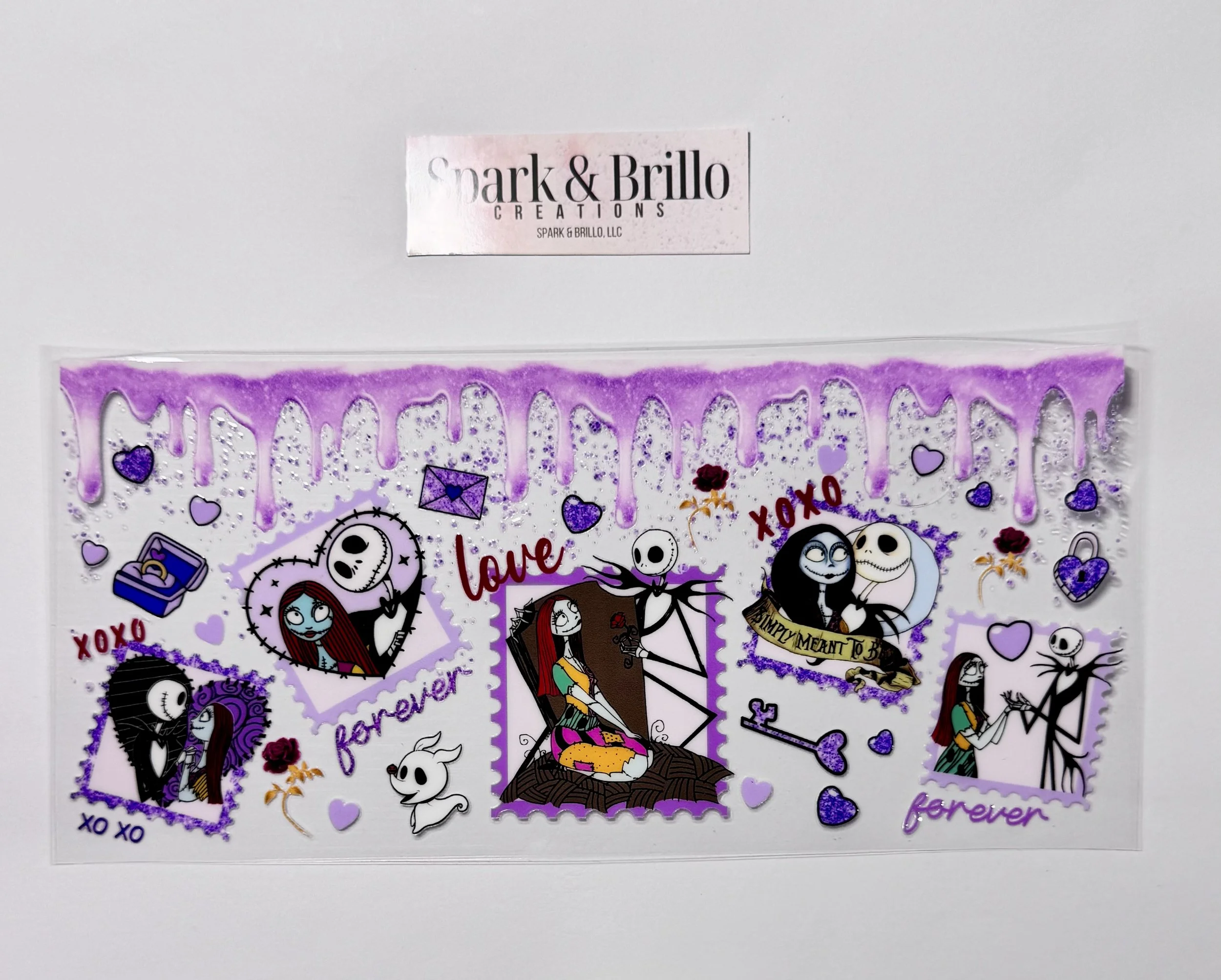 Valentine's Day 16 OZ Wraps