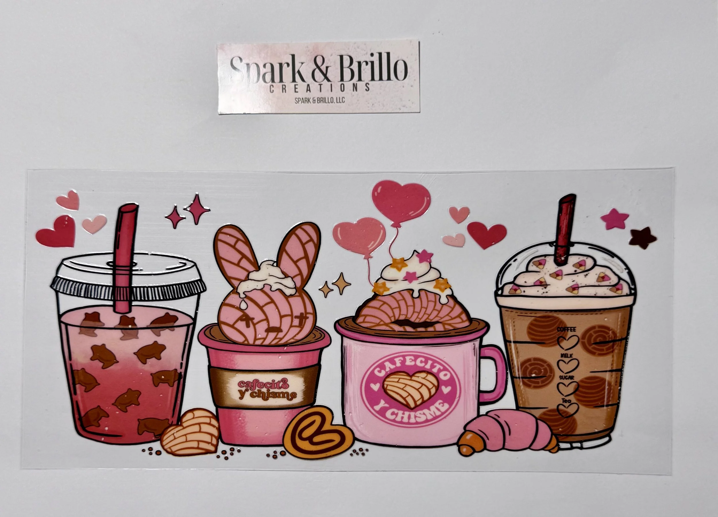 Valentine's Day 16 OZ Wraps