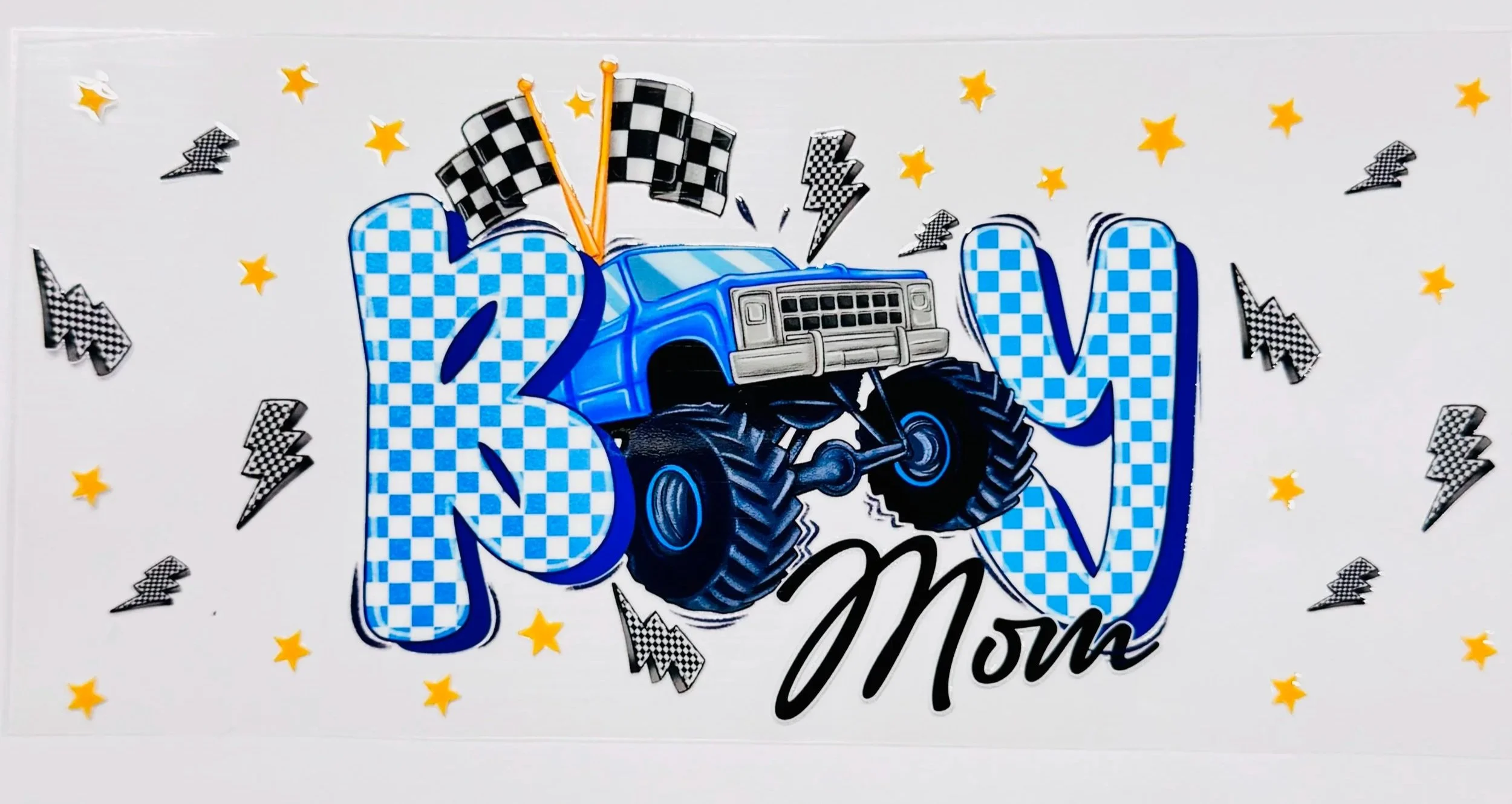 Mama -  16 OZ  UV DTF Wraps