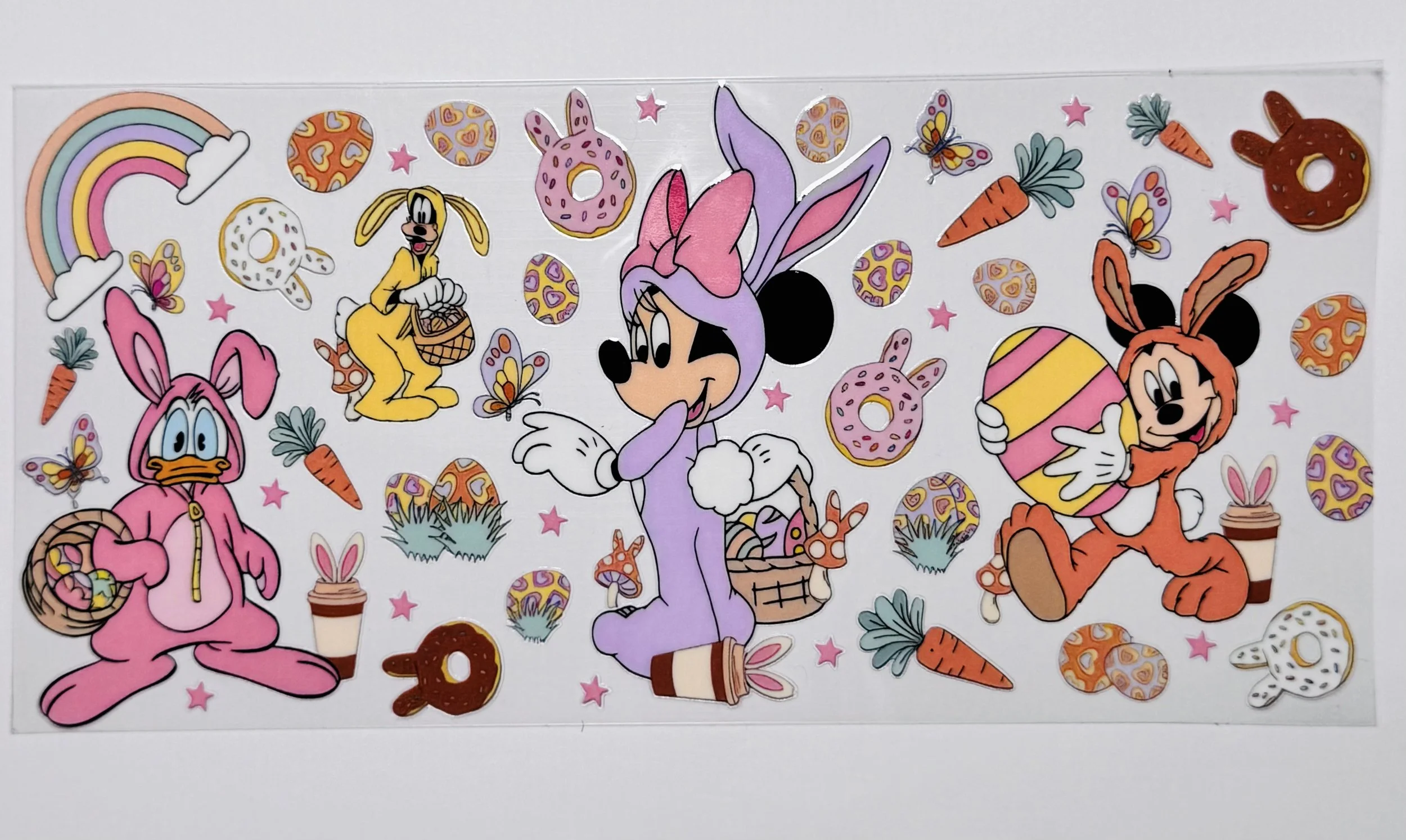 Easter -  16 OZ  UV DTF Wraps