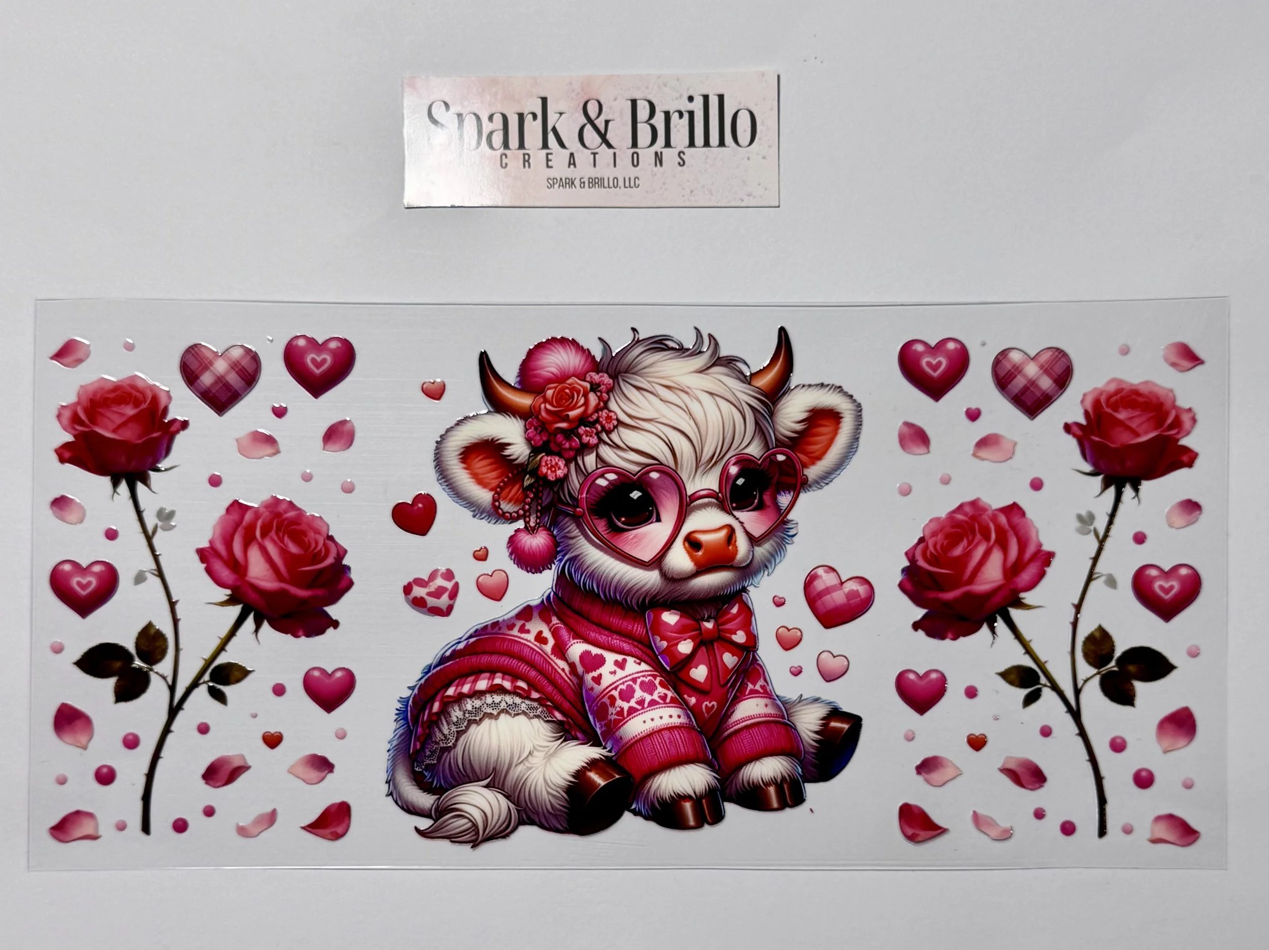 Valentine's Day 16 OZ Wraps