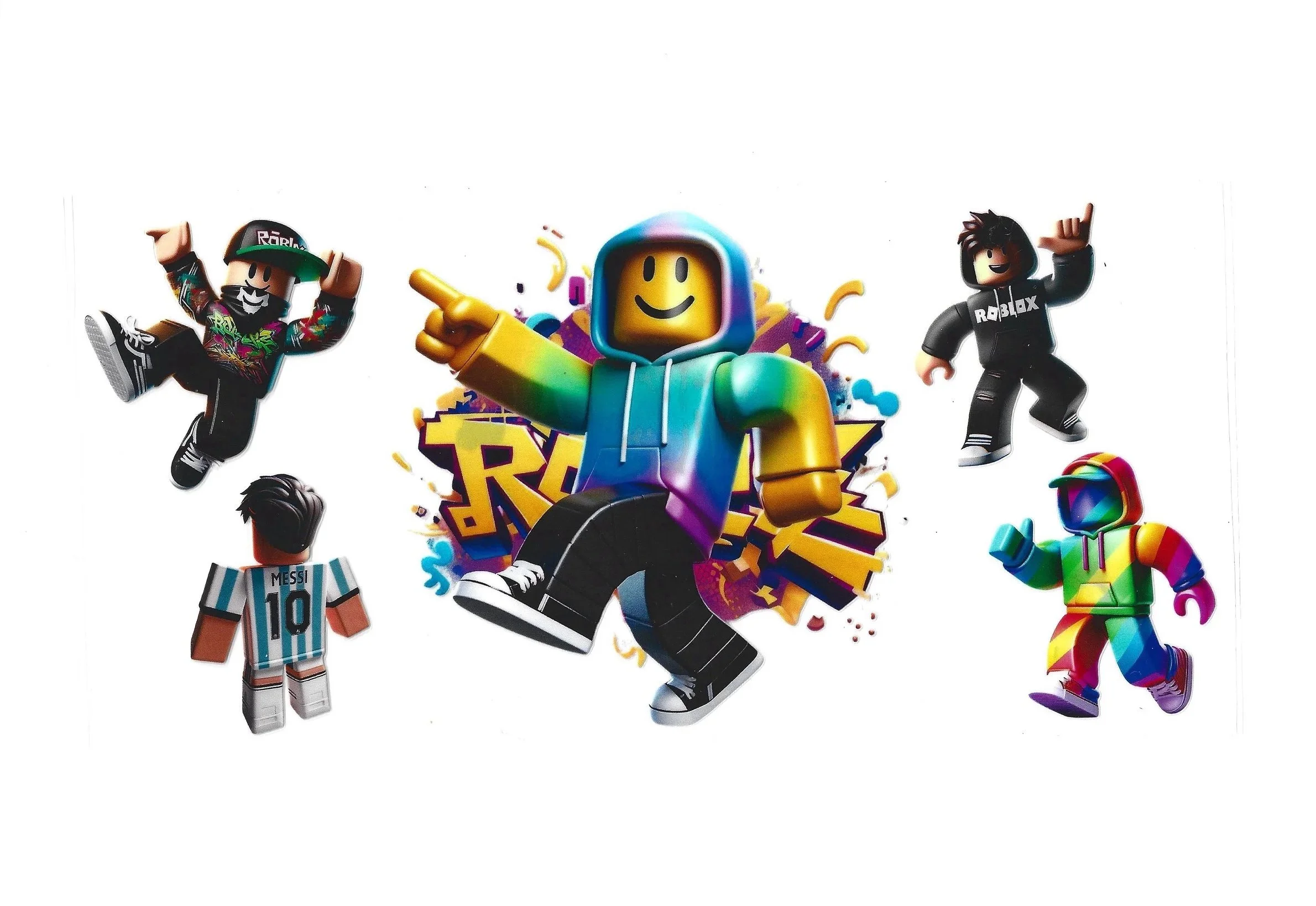 Roblox - 16 OZ Wraps