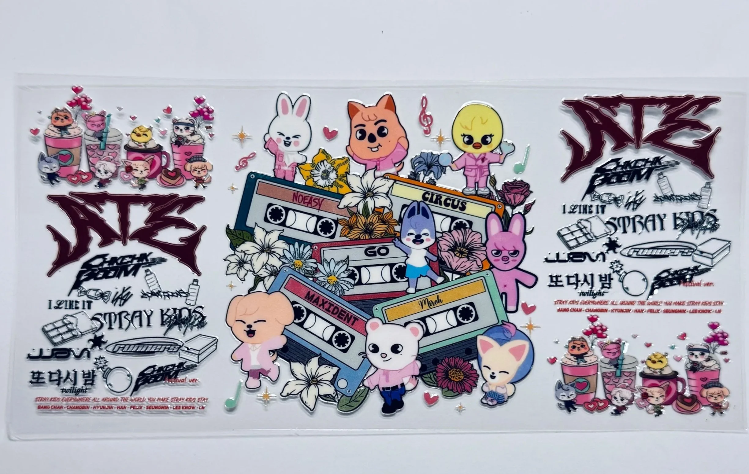 KPop  Stray Kids - 16 OZ Wraps