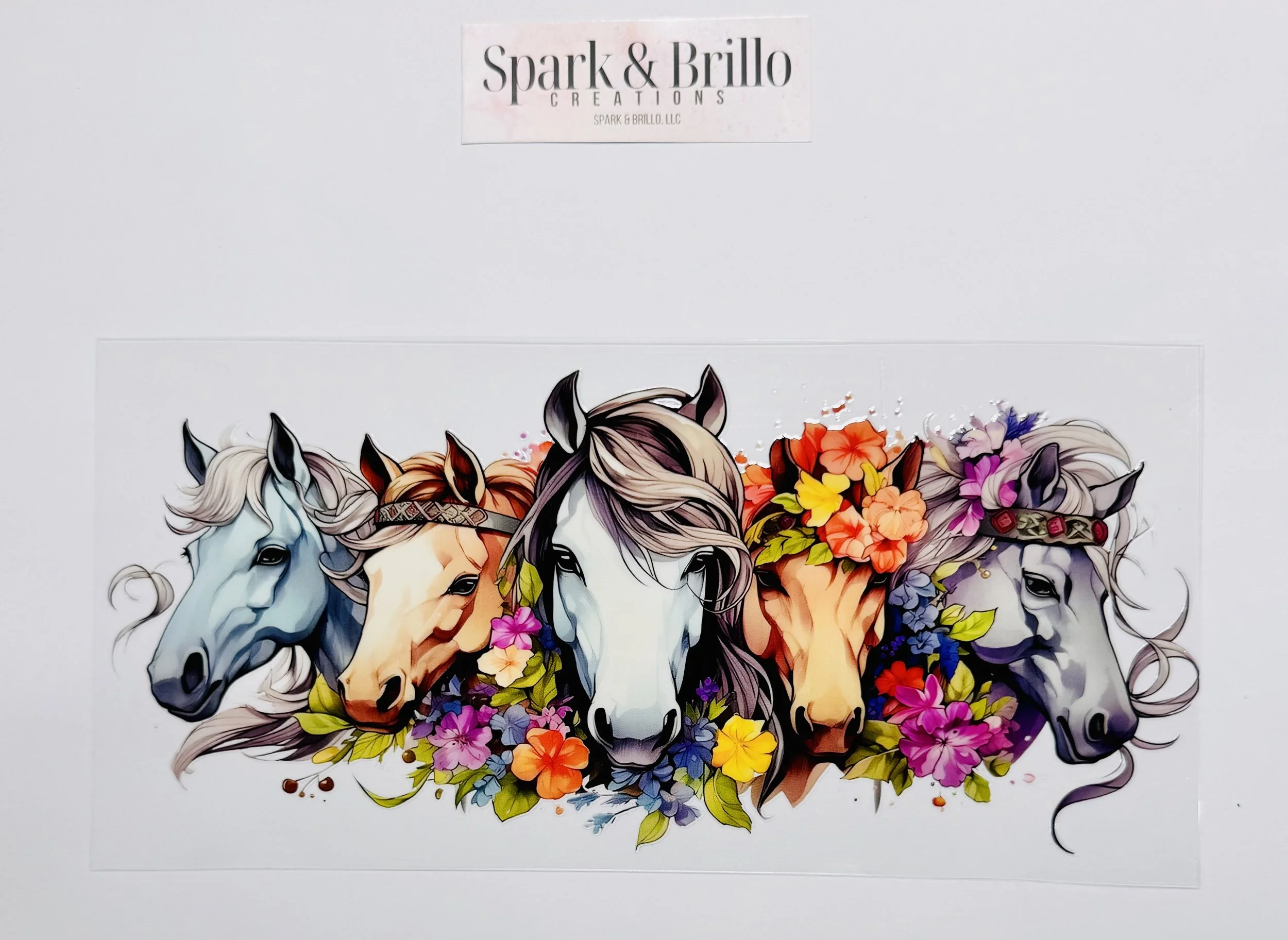 Western -  16 OZ  UV DTF Wraps