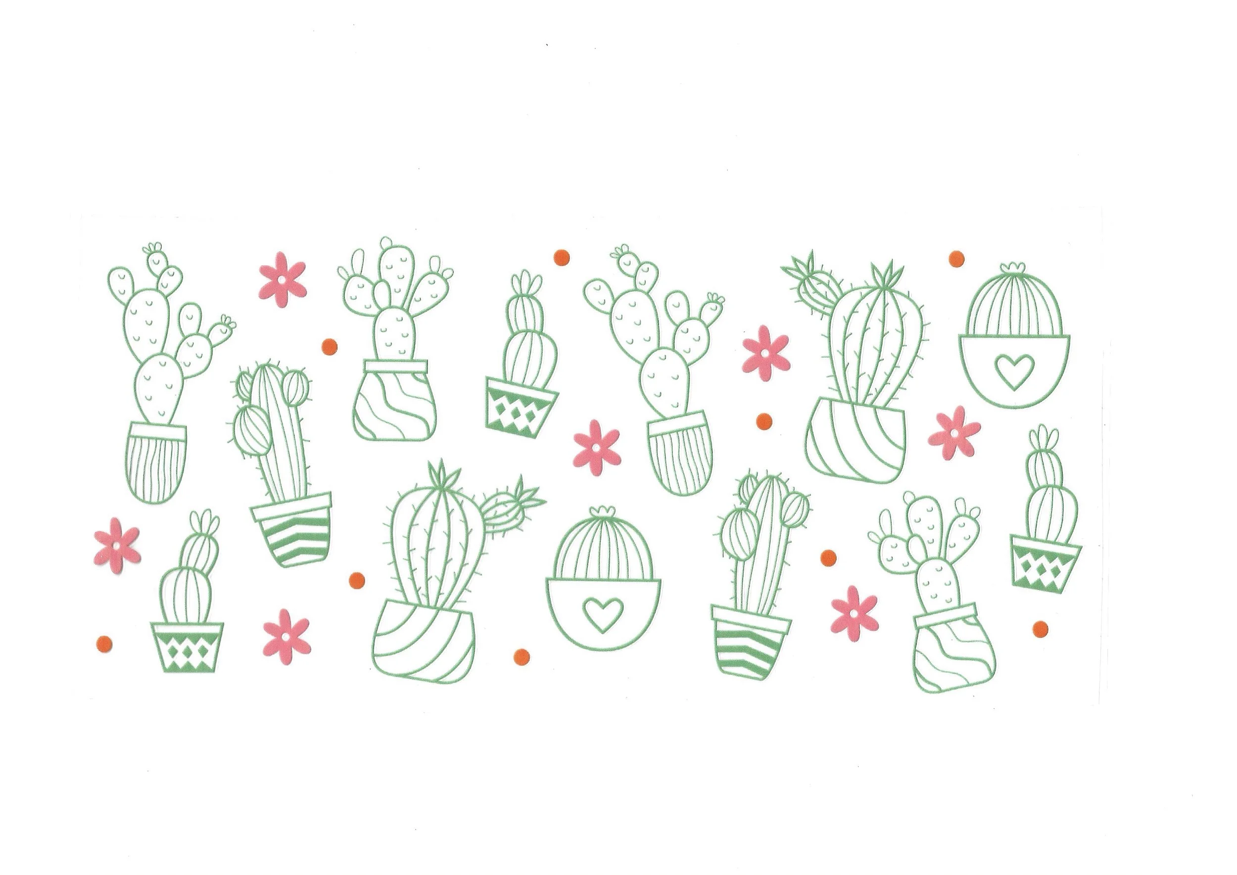 Cactus - 16 OZ Wraps