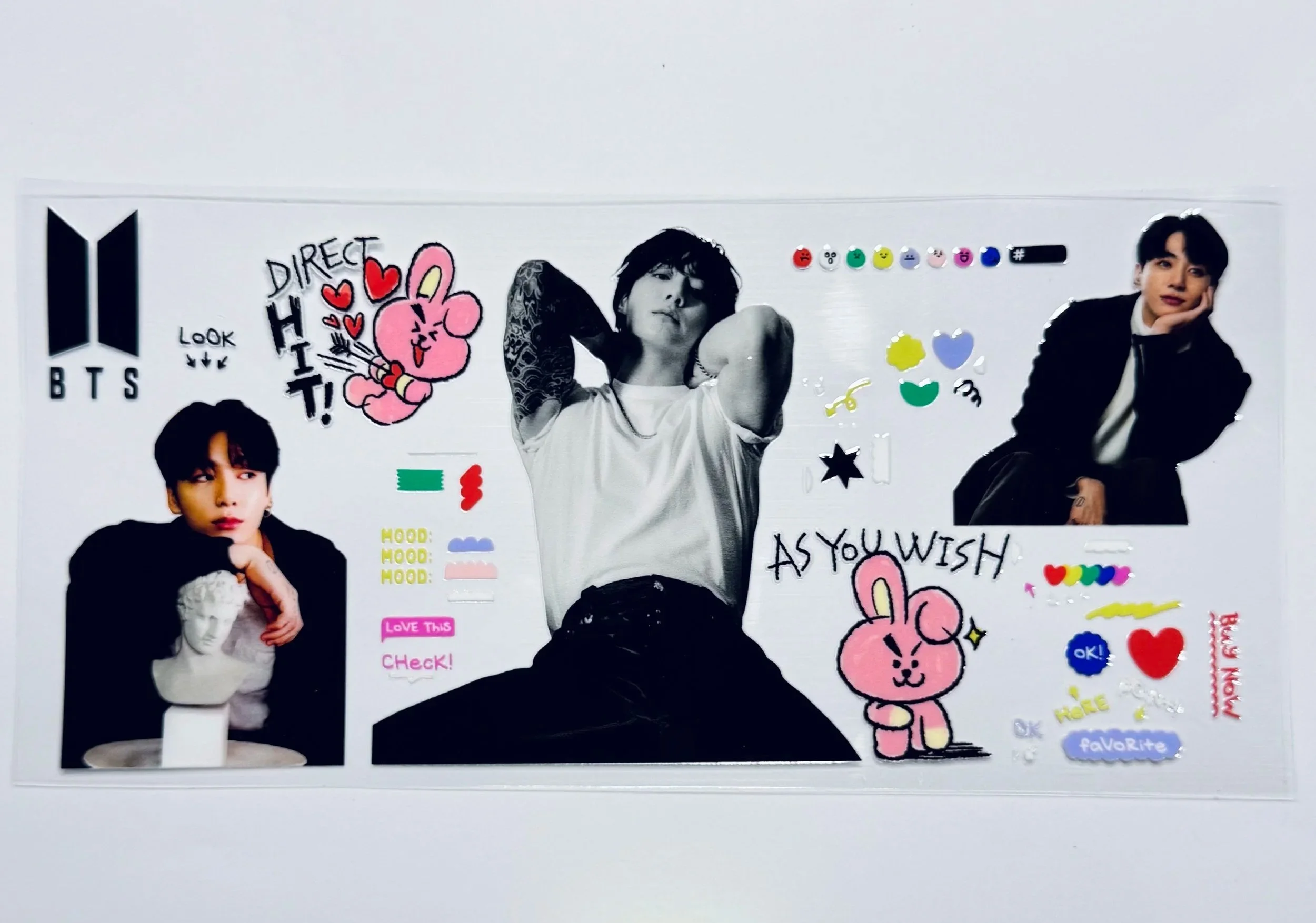 KPop BTS - 16 OZ Wraps