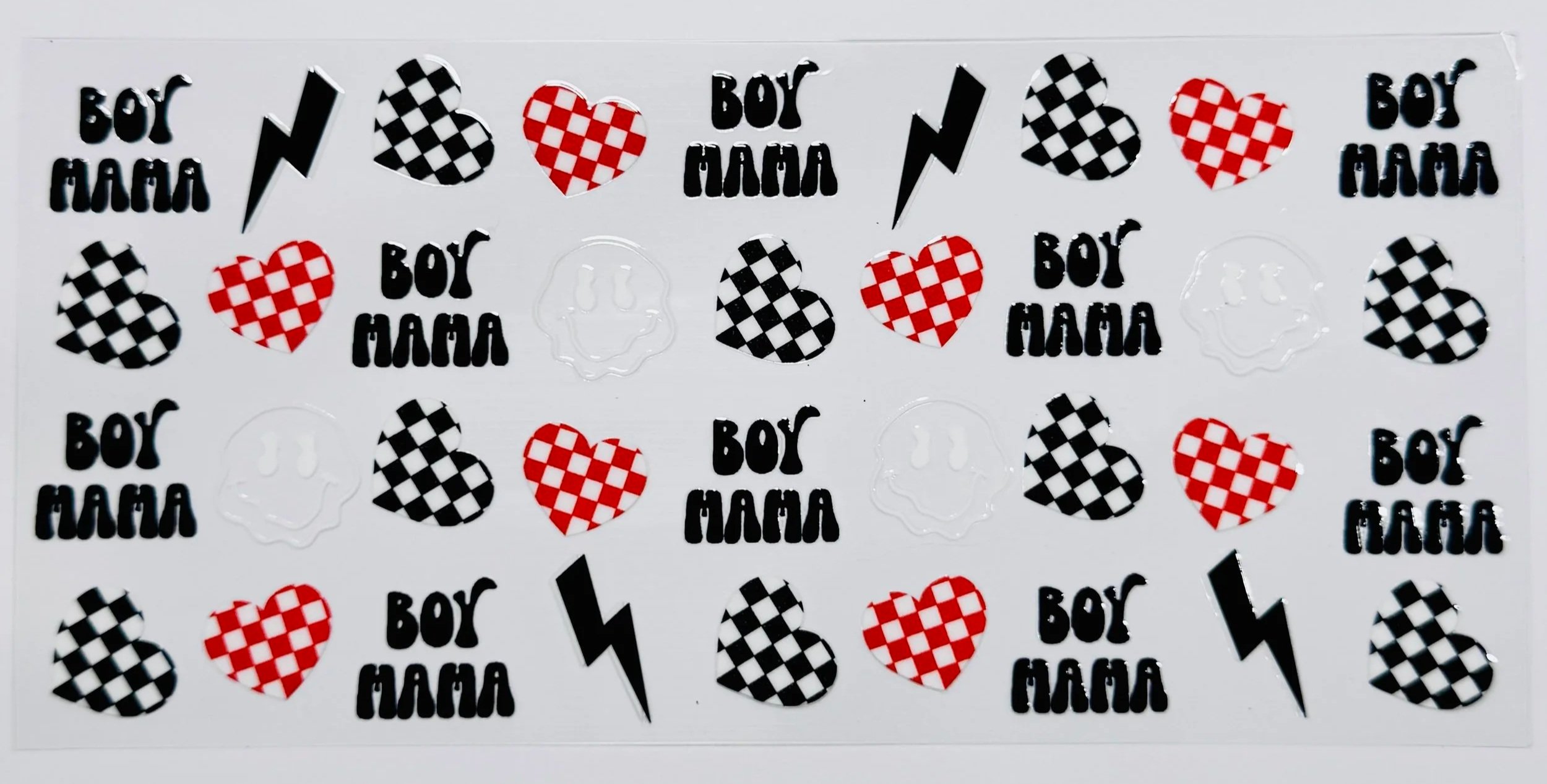 Mama -  16 OZ  UV DTF Wraps