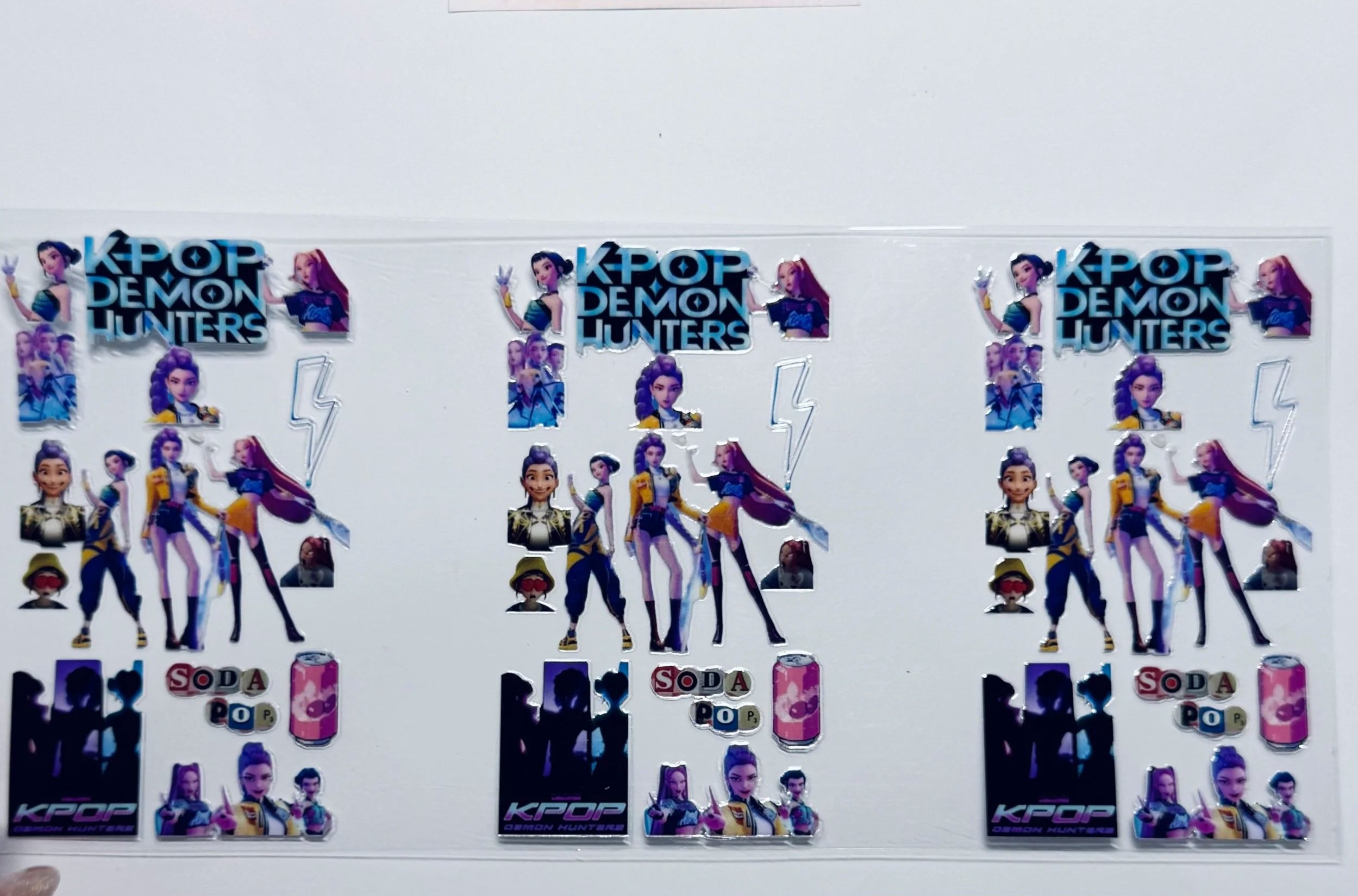 K-Pop HUNTR/X - 16 OZ Wraps