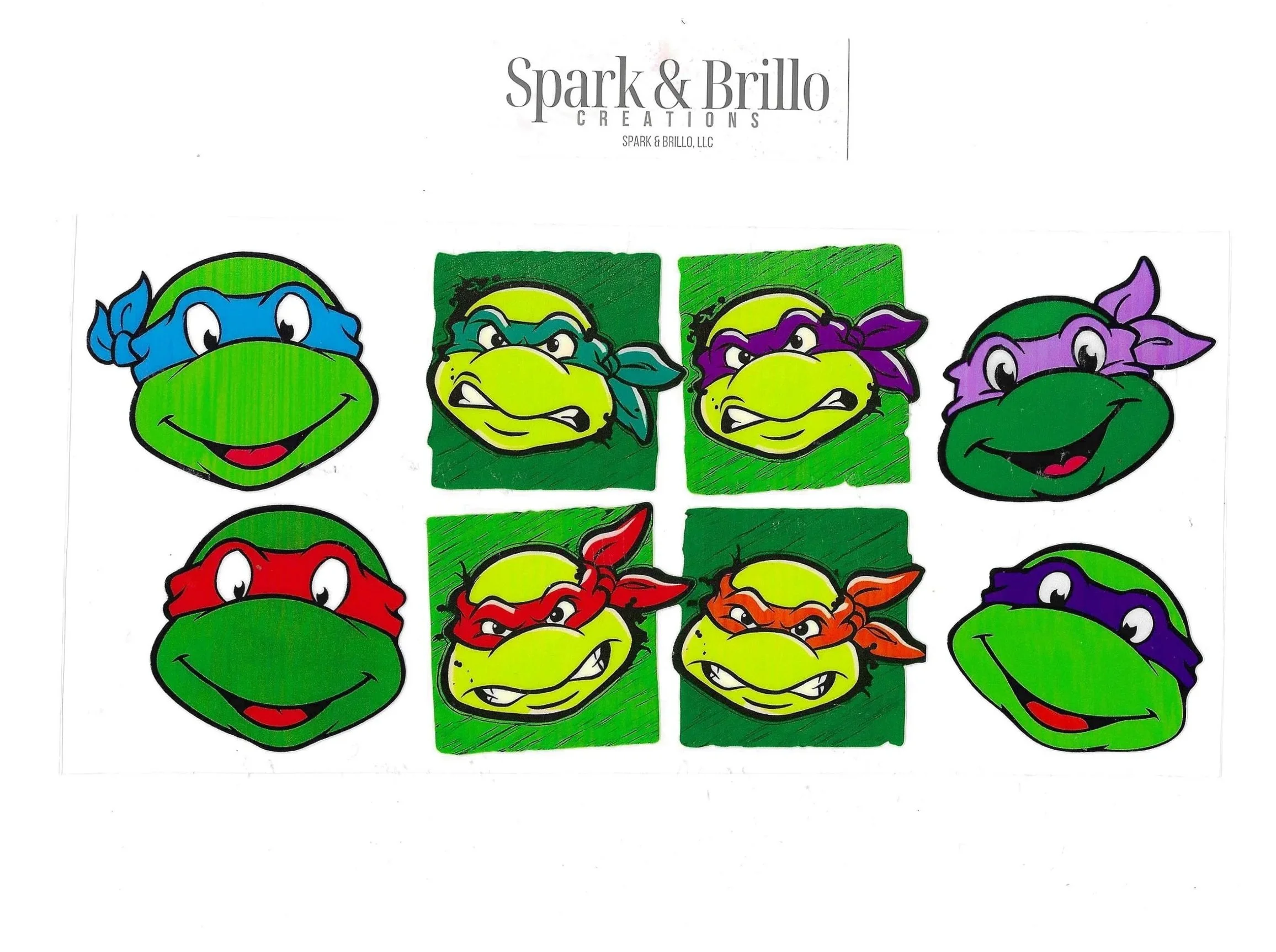 TMNT | Teenage Mutant Ninja Turtles -  16 OZ  UV DTF Cup Wraps