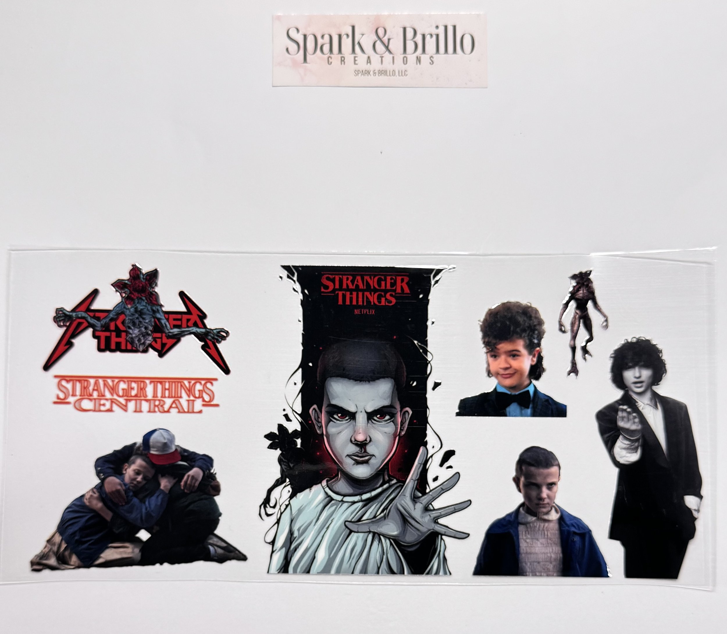 Stranger Things - 16 OZ Wraps