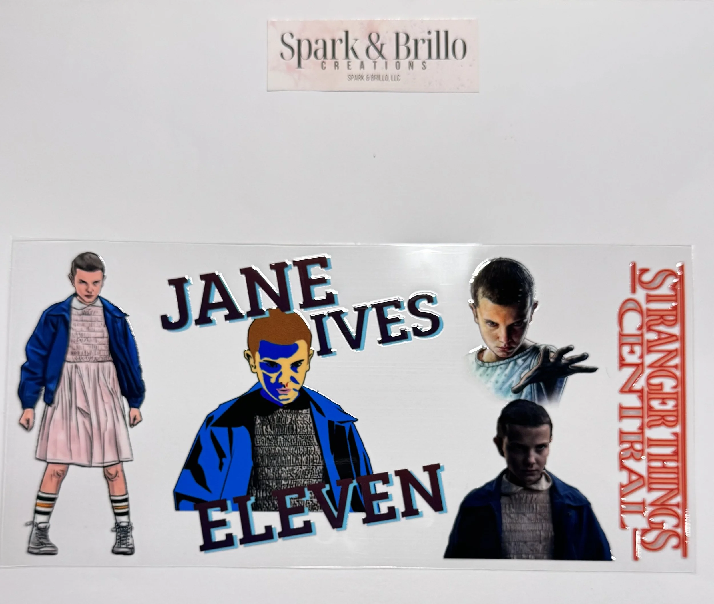 Stranger Things - 16 OZ Wraps