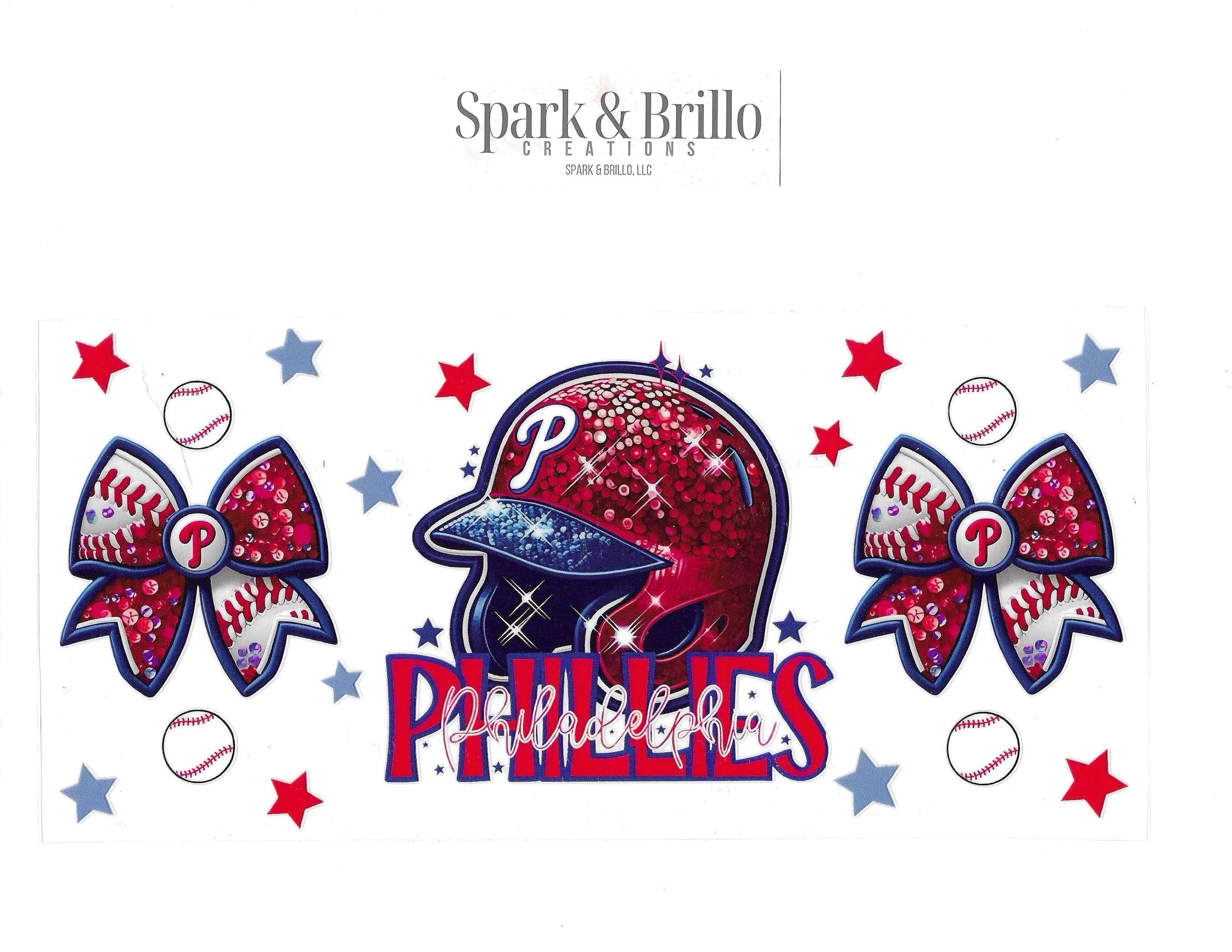 Baseball MLB Teams Mix -  16 OZ  UV DTF Wraps