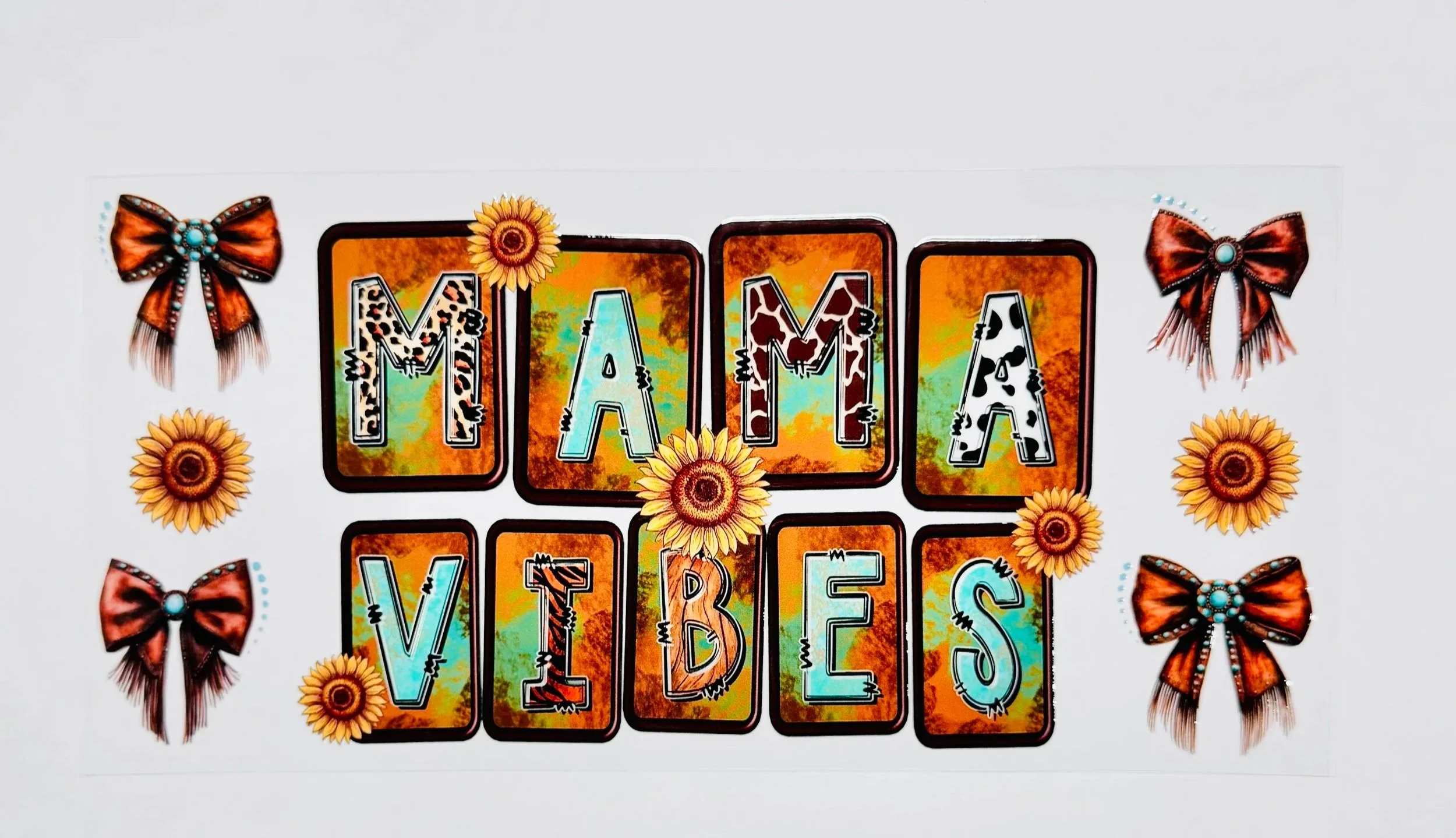 Rodeo Mama -  16 OZ  UV DTF Wraps