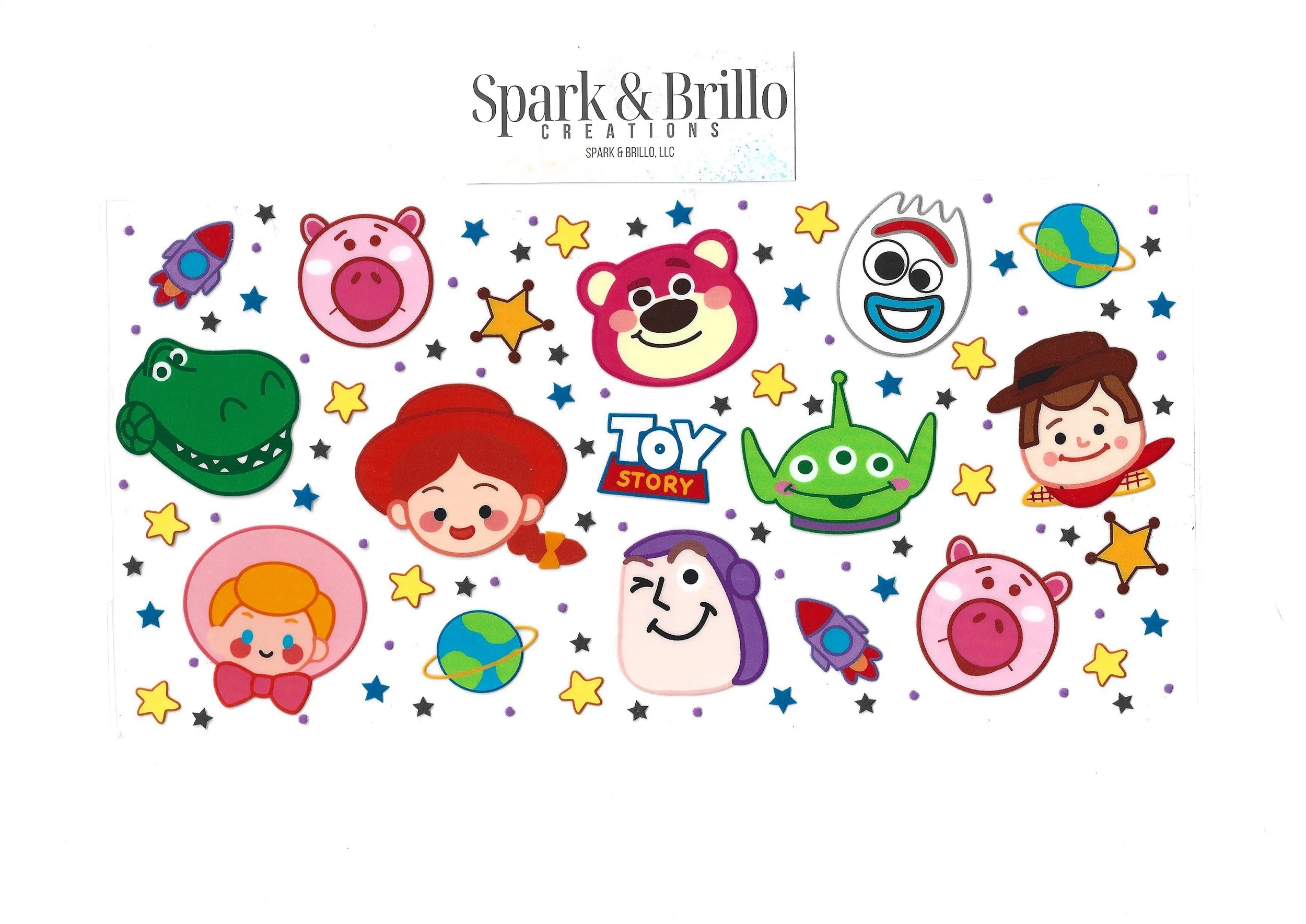 Toy Story - 16 OZ Wraps