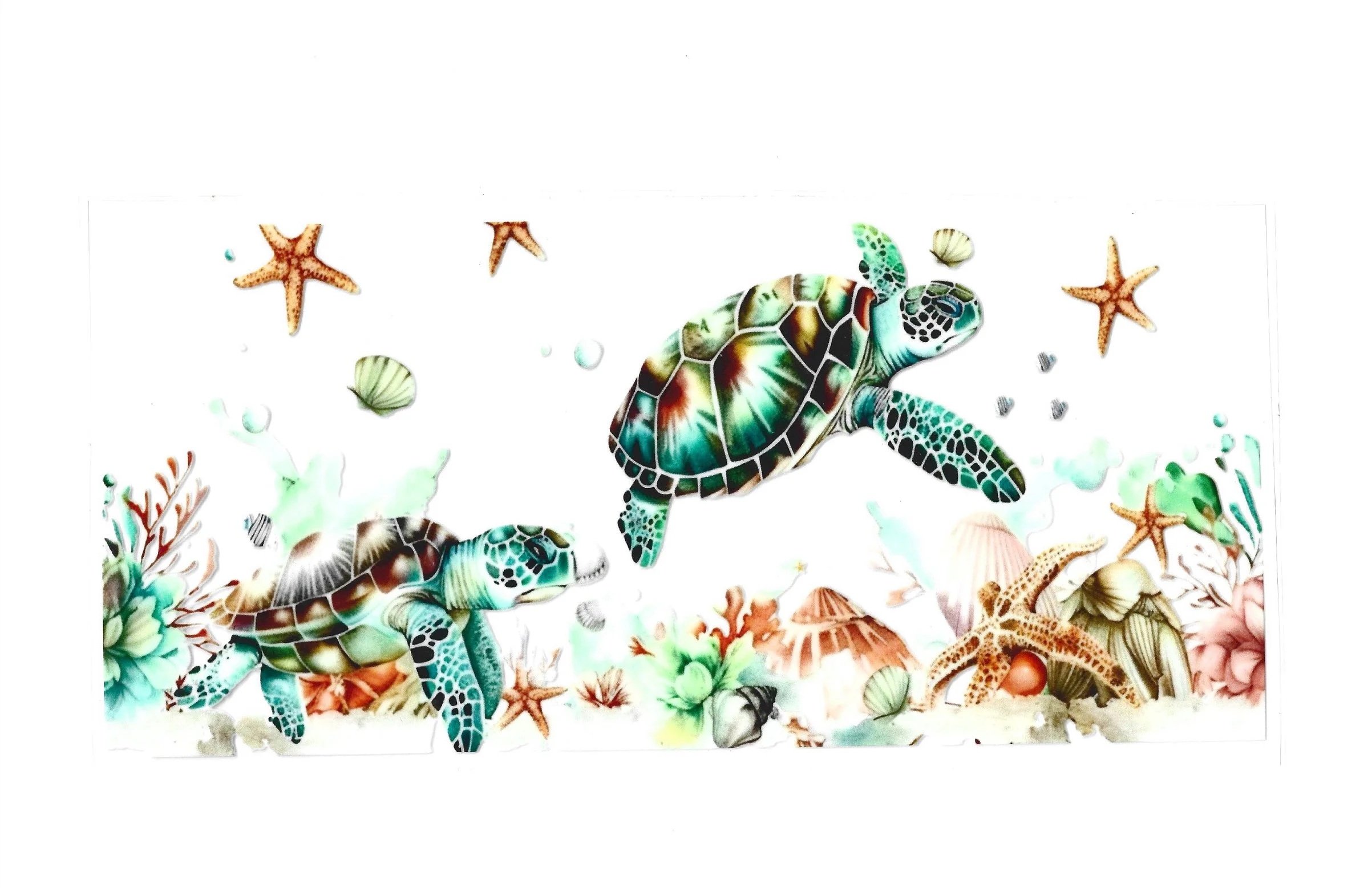 Turtles- 16 OZ Wraps