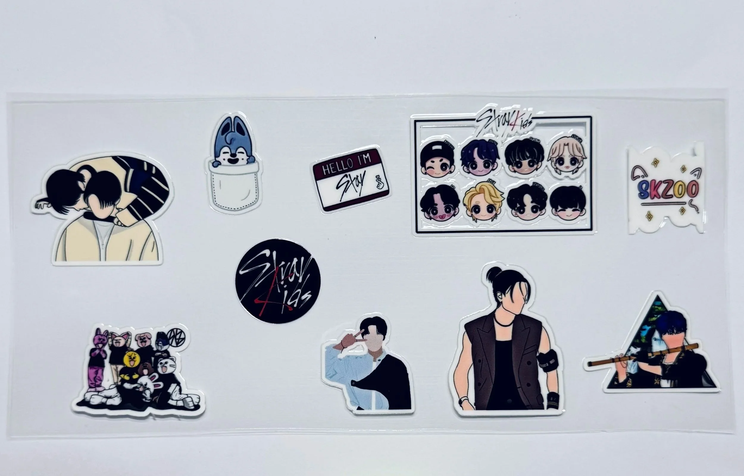 KPop  Stray Kids - 16 OZ Wraps