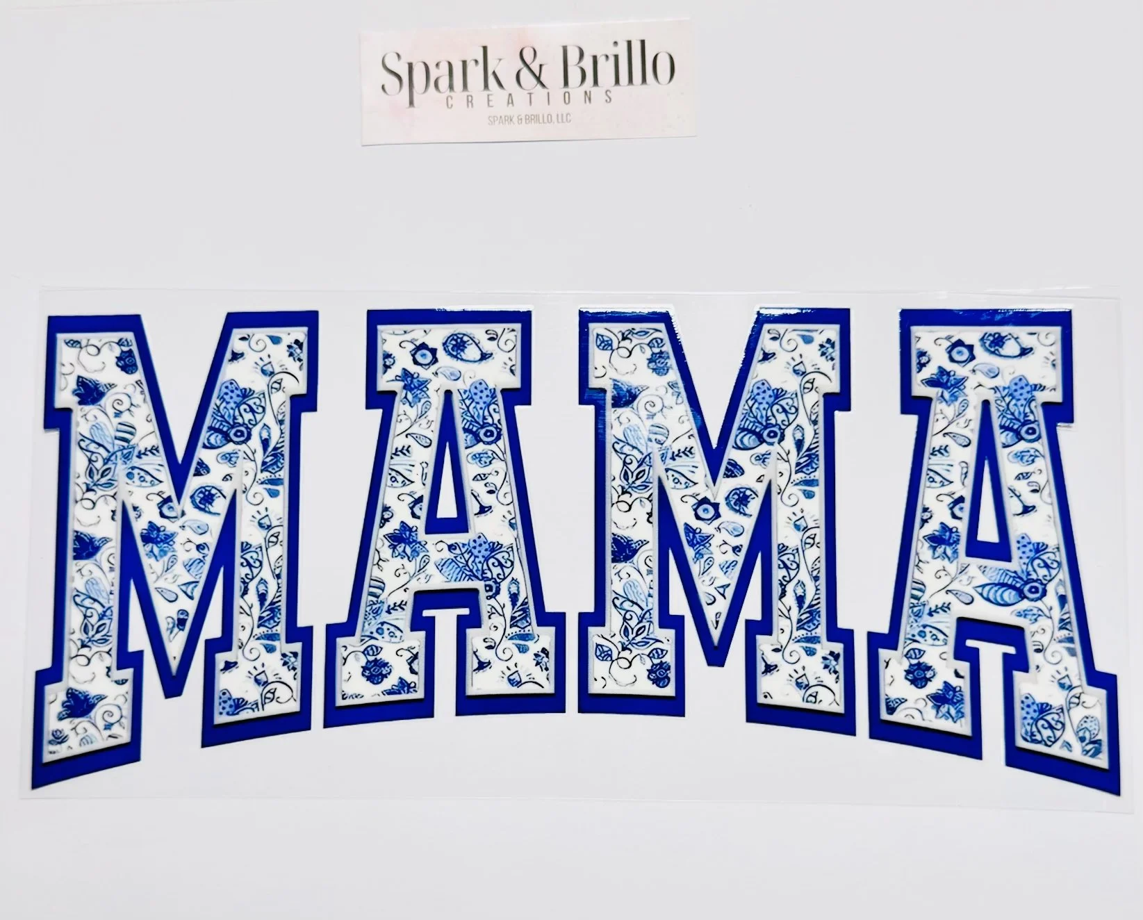 Mama -  16 OZ  UV DTF Wraps