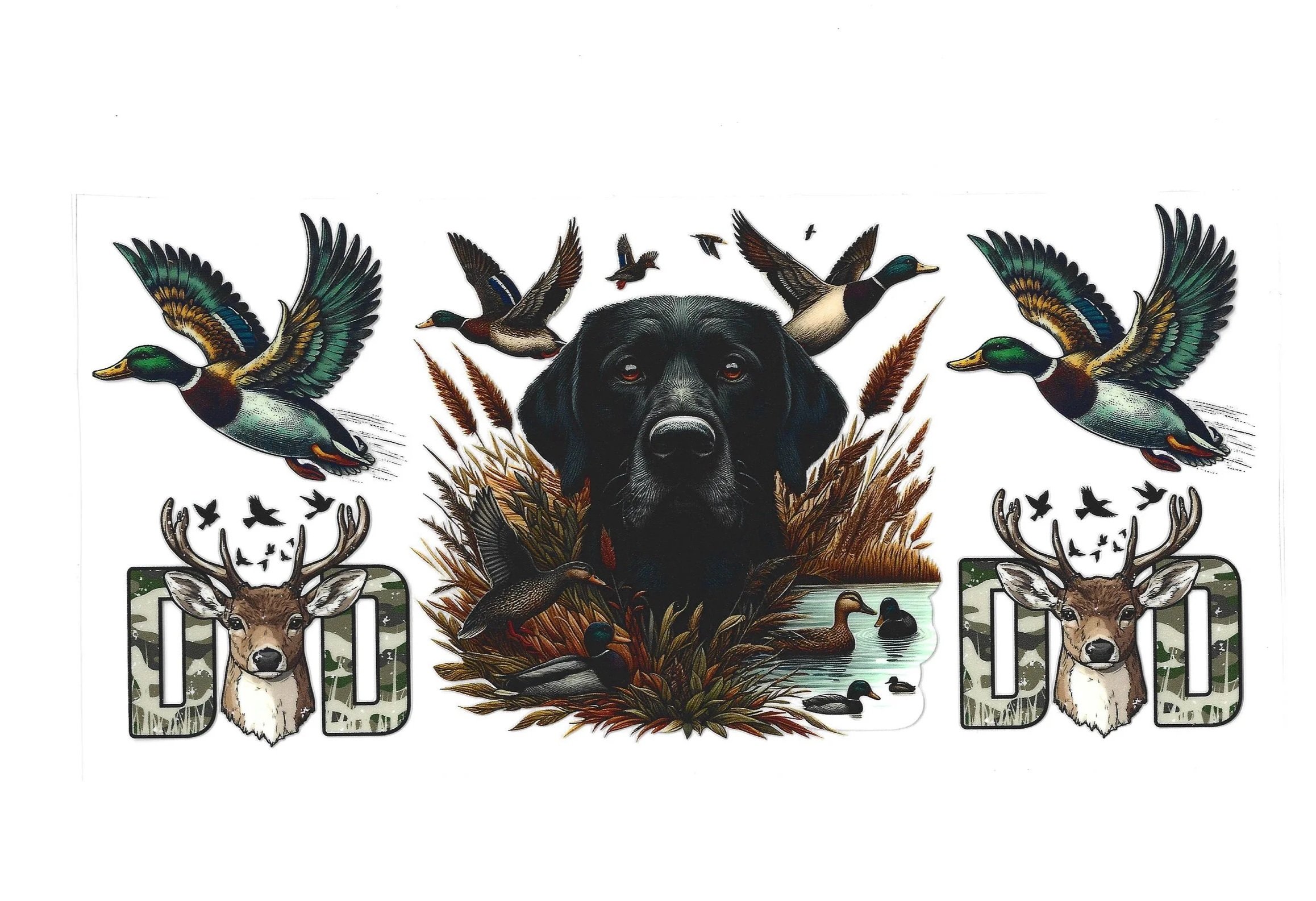 Hunting- 16 OZ Wraps