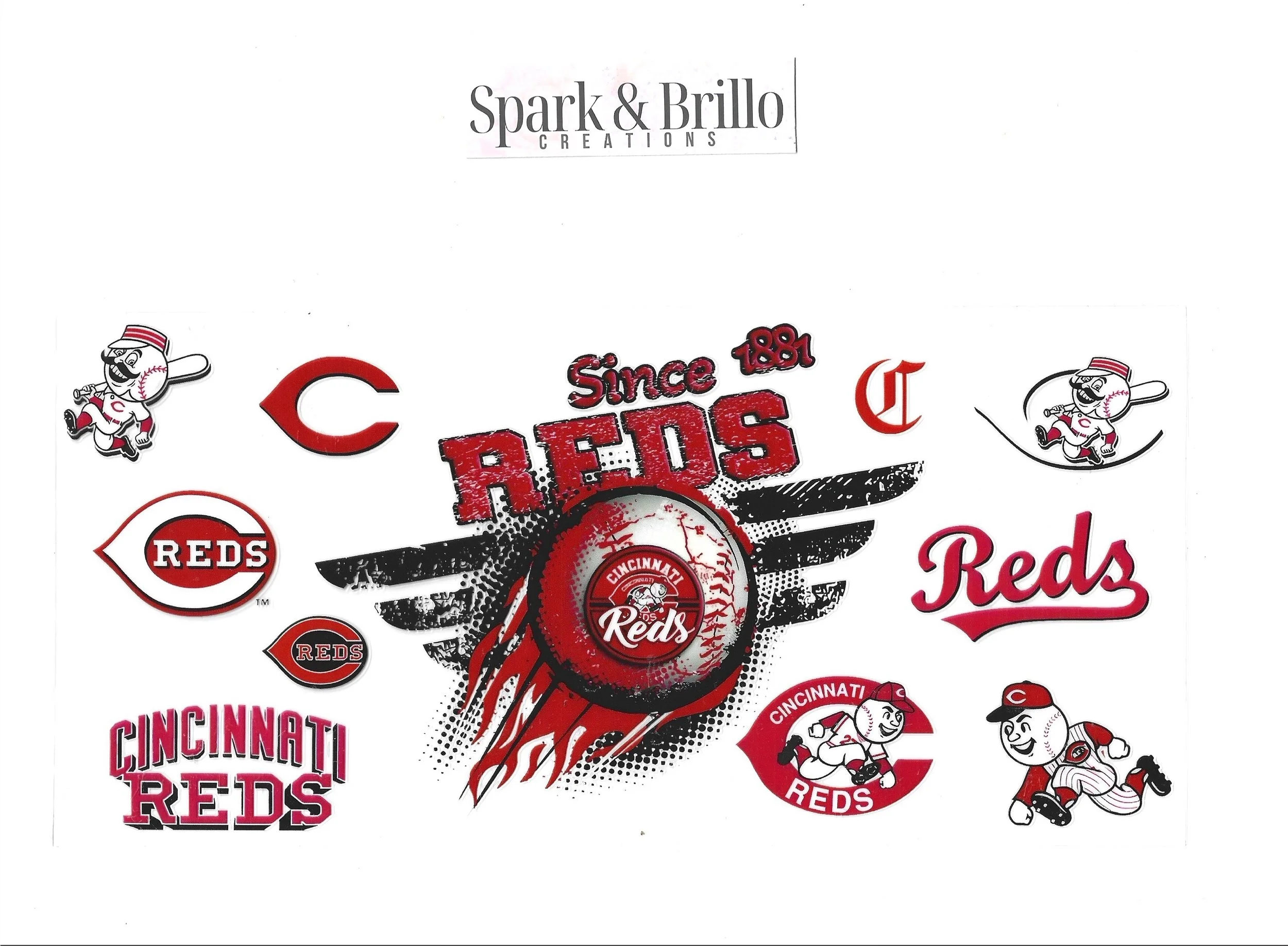 Baseball 32 Teams - 16 OZ Wraps (SETS ONLY, not Sold Individually)