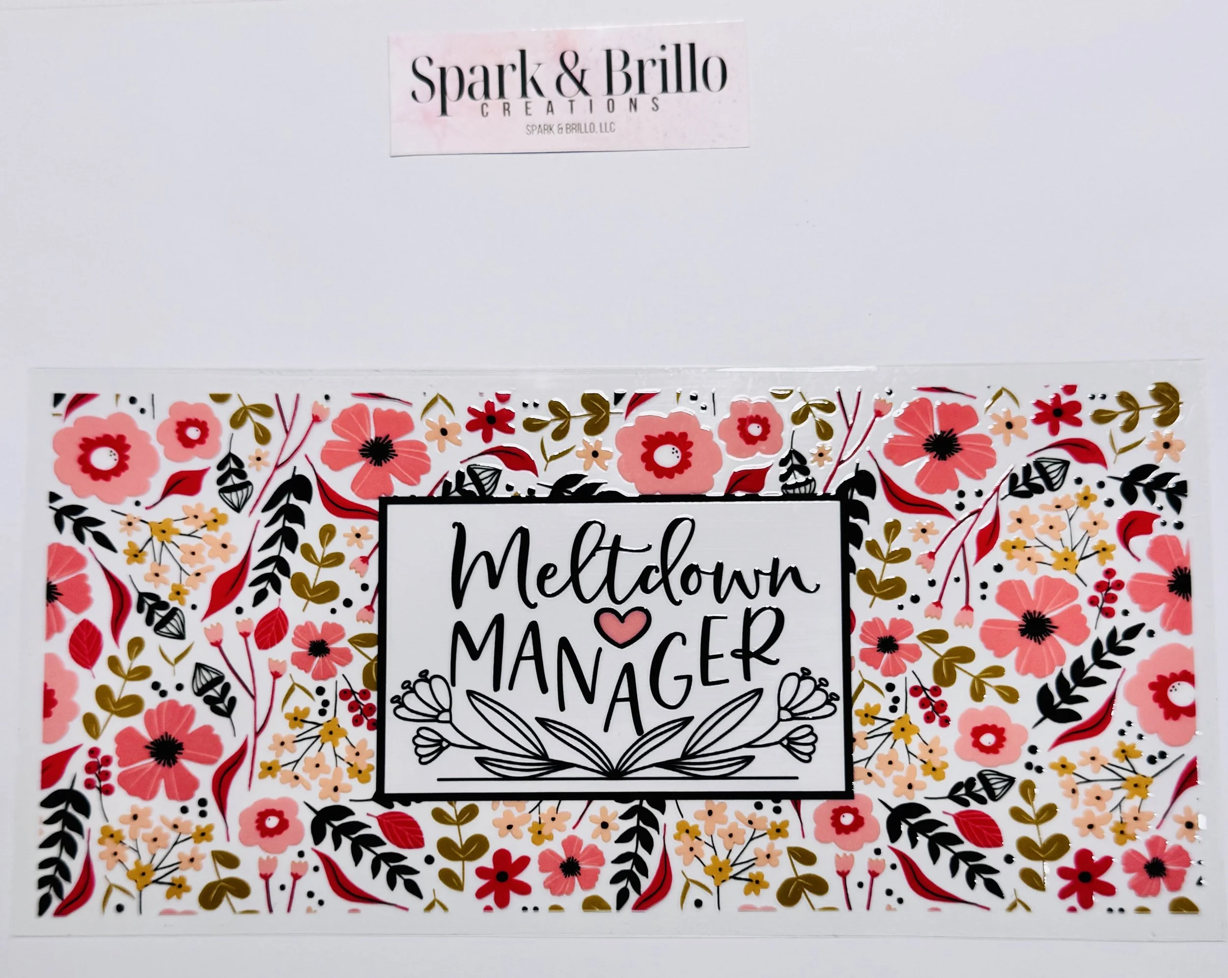 Mama -  16 OZ  UV DTF Wraps