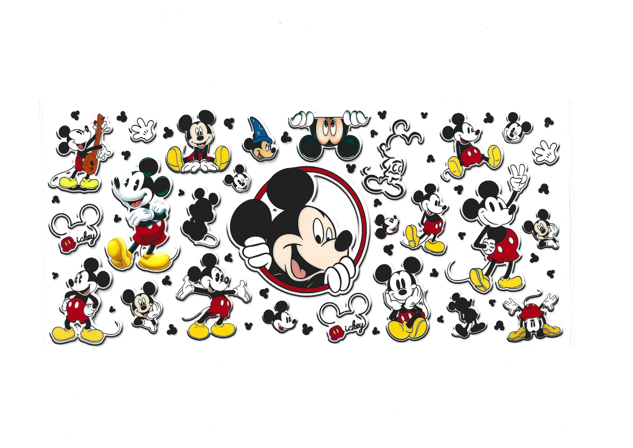 Boy Mouse - 16 OZ Wraps