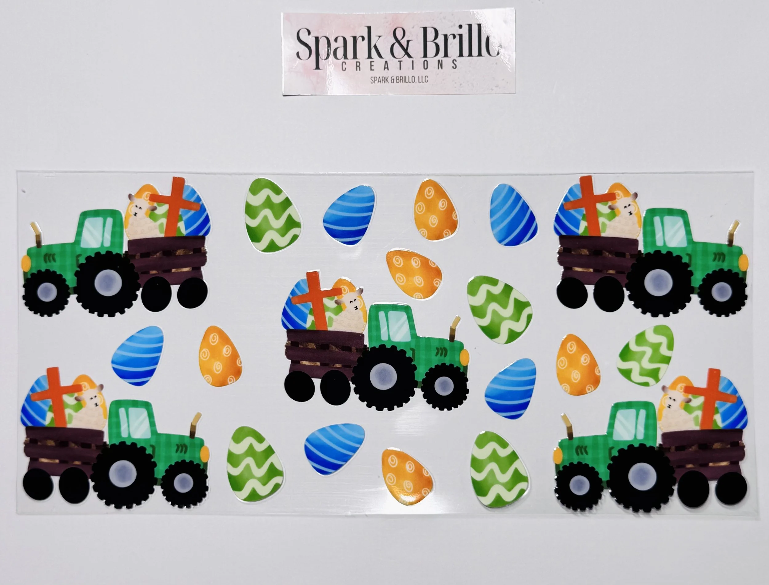 Easter -  16 OZ  UV DTF Wraps