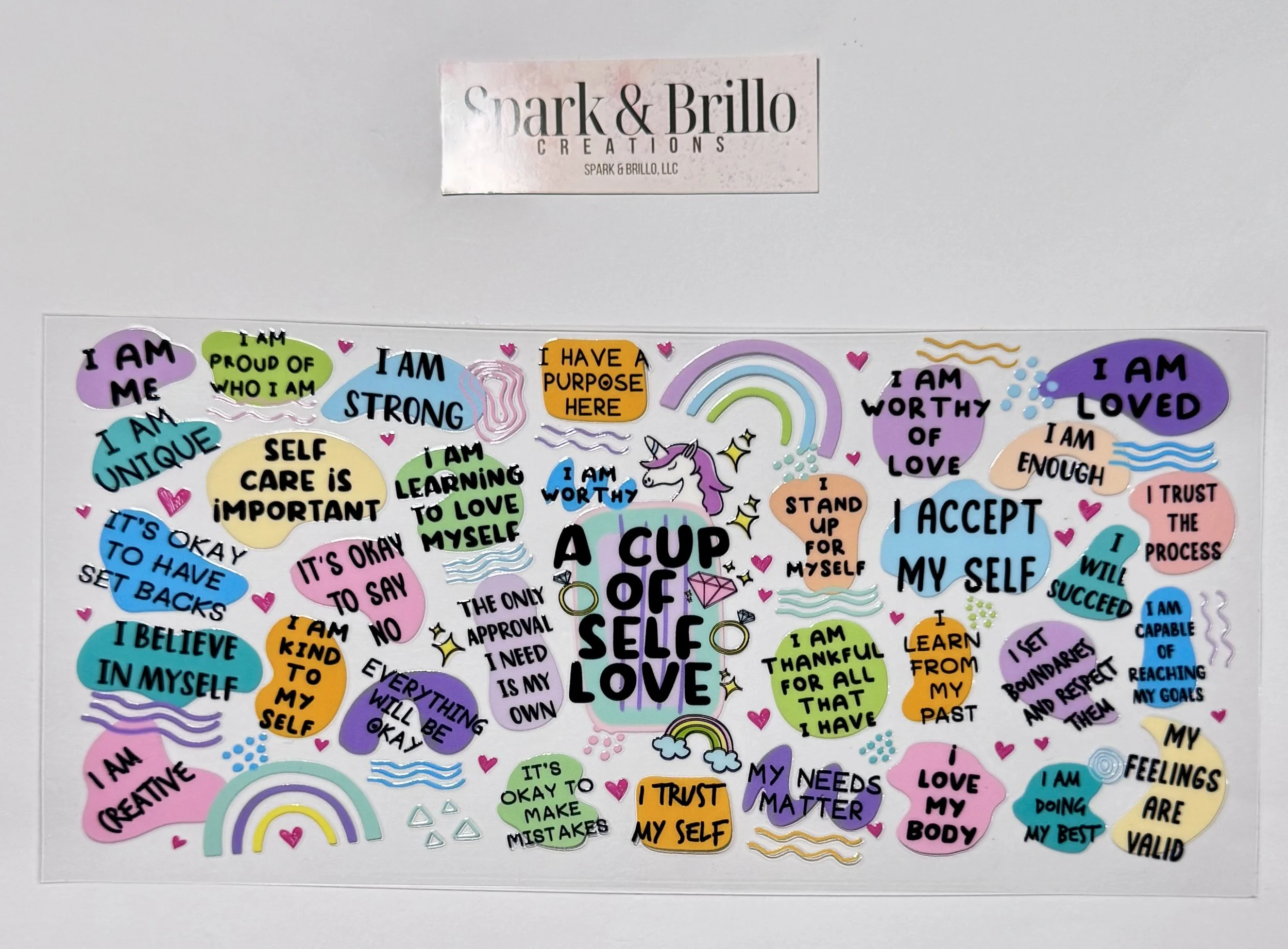 Valentine's Day 16 OZ Wraps