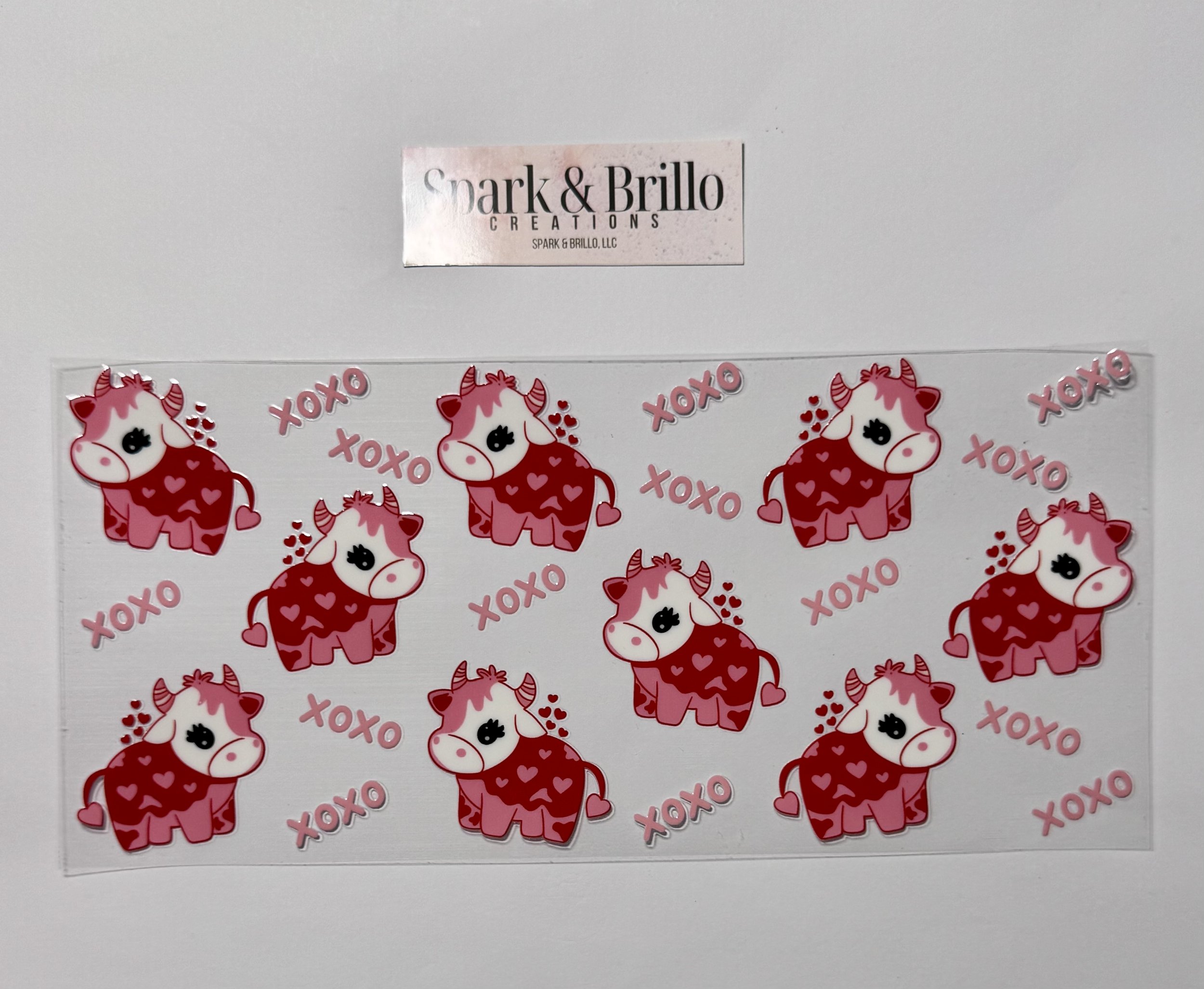 Valentine's Day 16 OZ Wraps