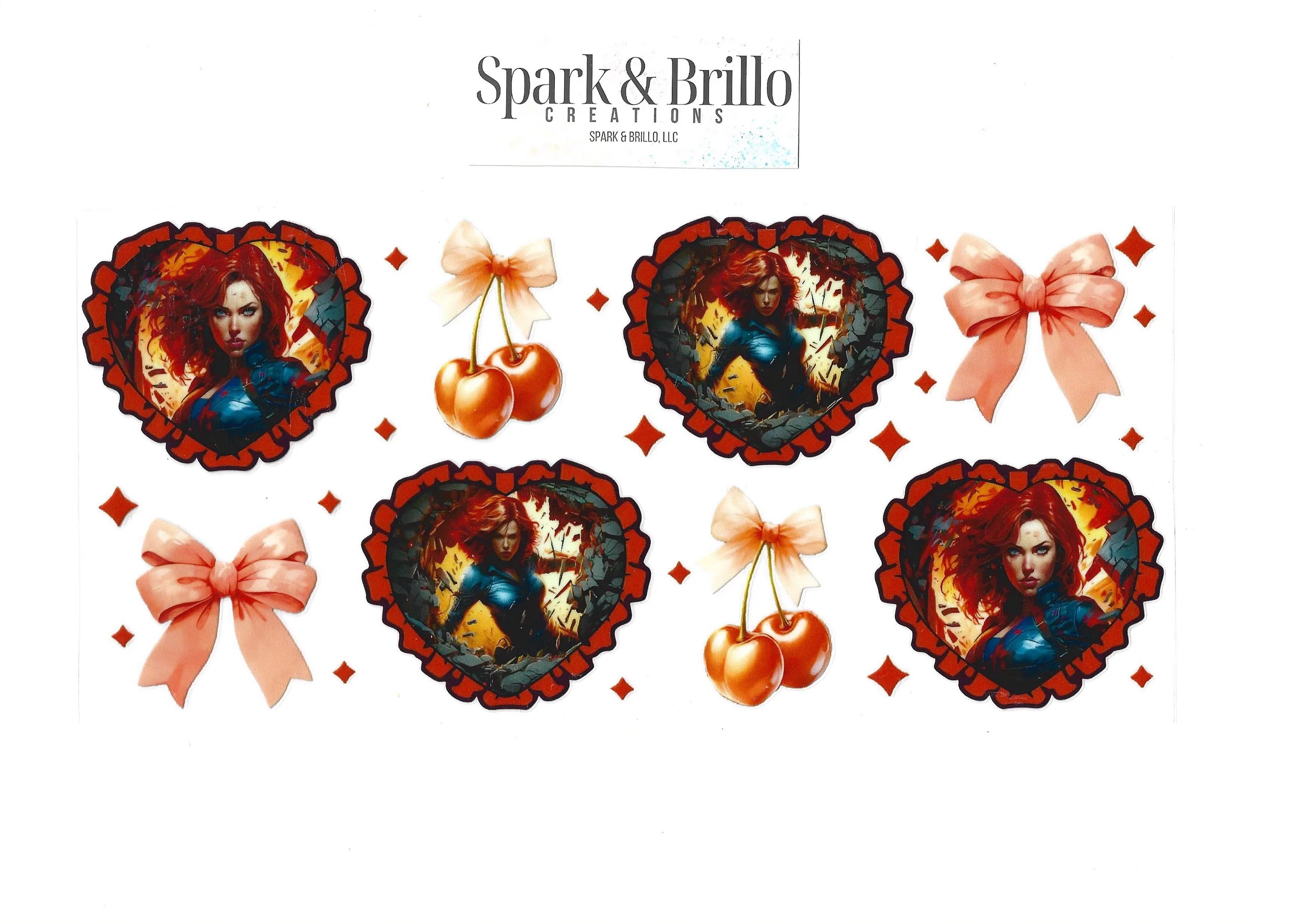 Black Widow - 16 OZ UV DTF Wraps