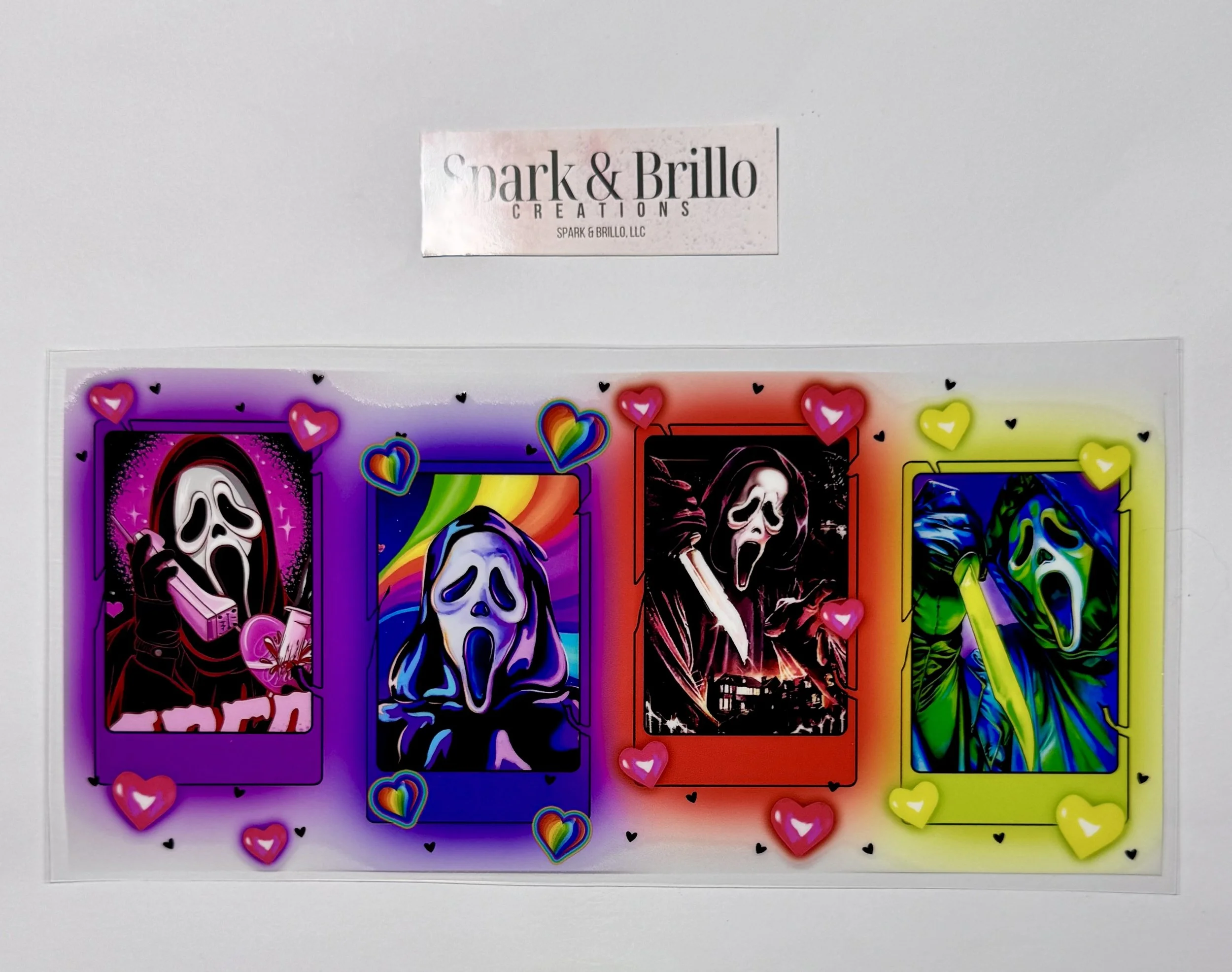 Valentine's Day 16 OZ Wraps