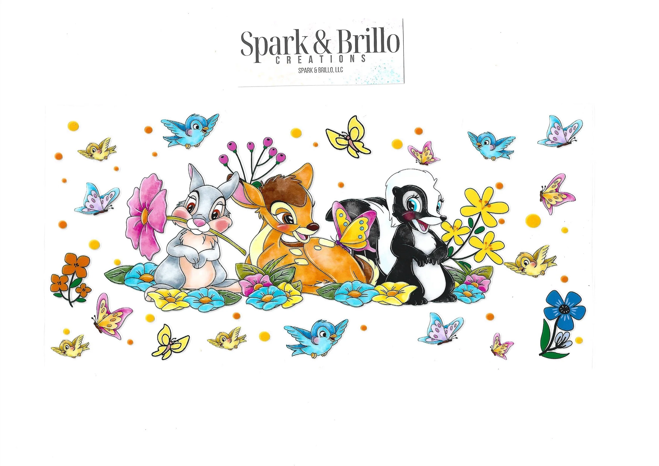 Bambi - 16 OZ UV DTF Wraps