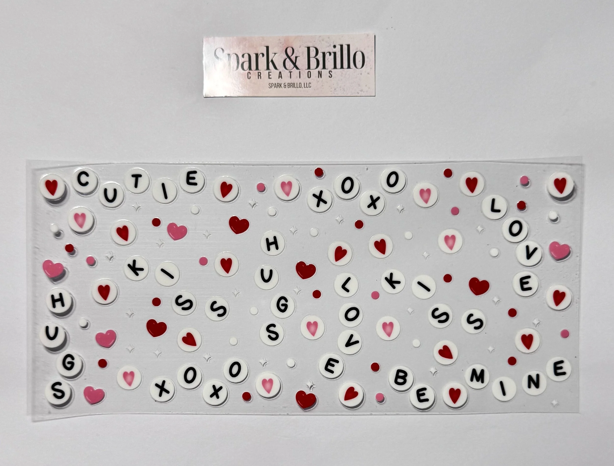 Valentine's Day 16 OZ Wraps