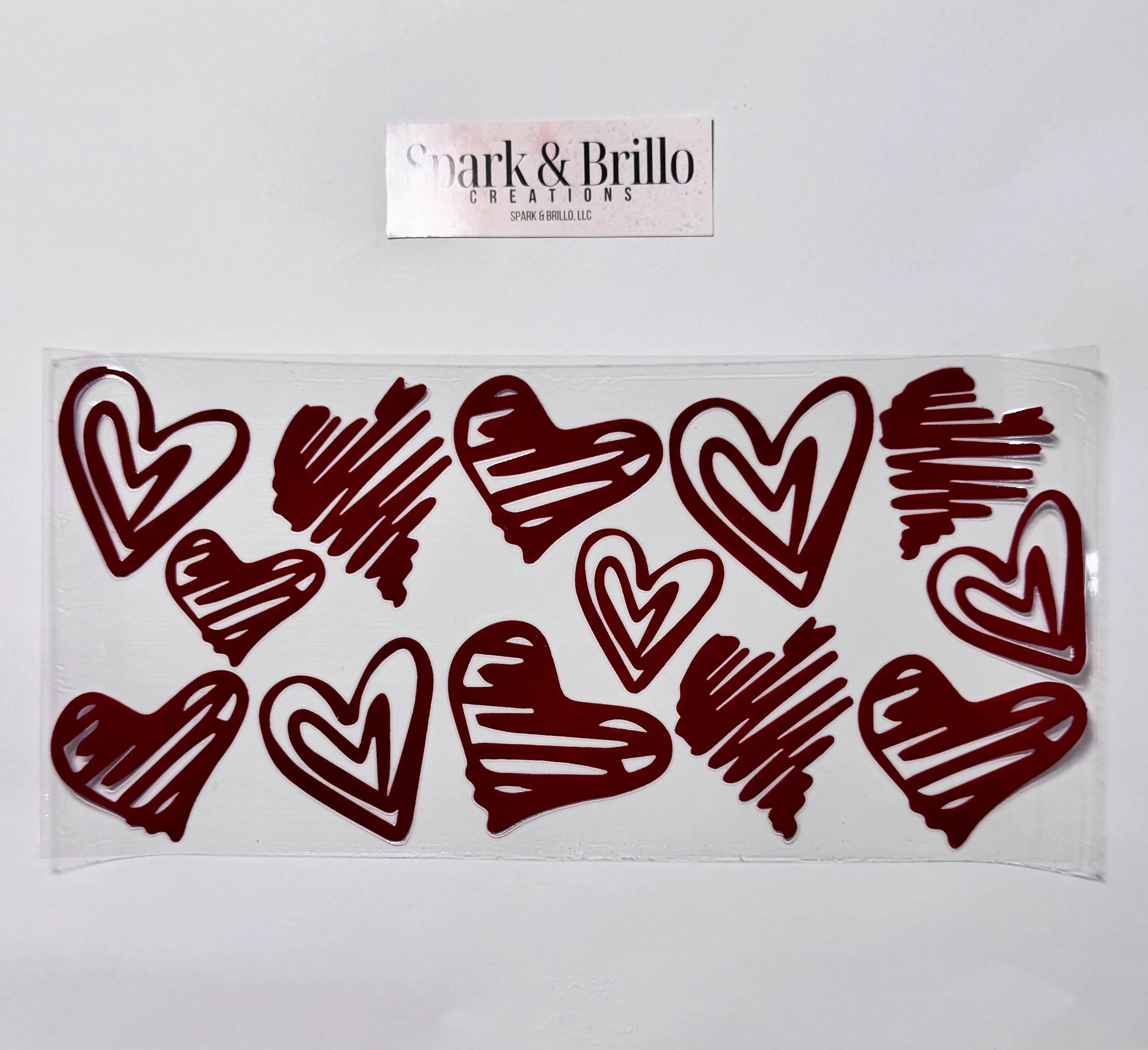 Valentine's Day 16 OZ Wraps