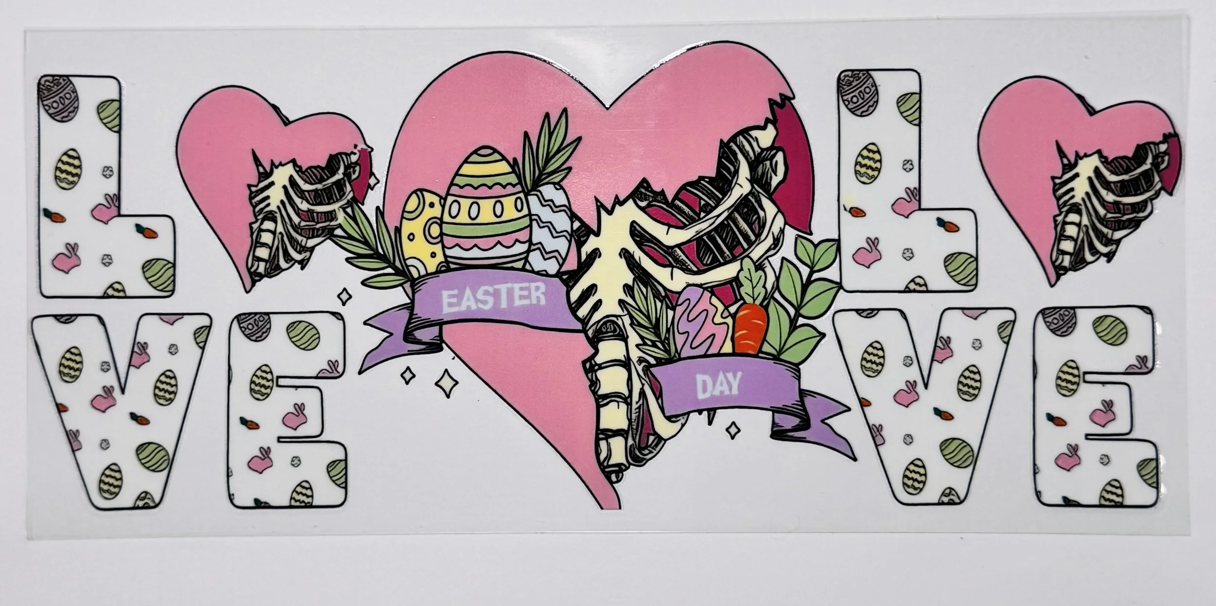 Easter -  16 OZ  UV DTF Wraps