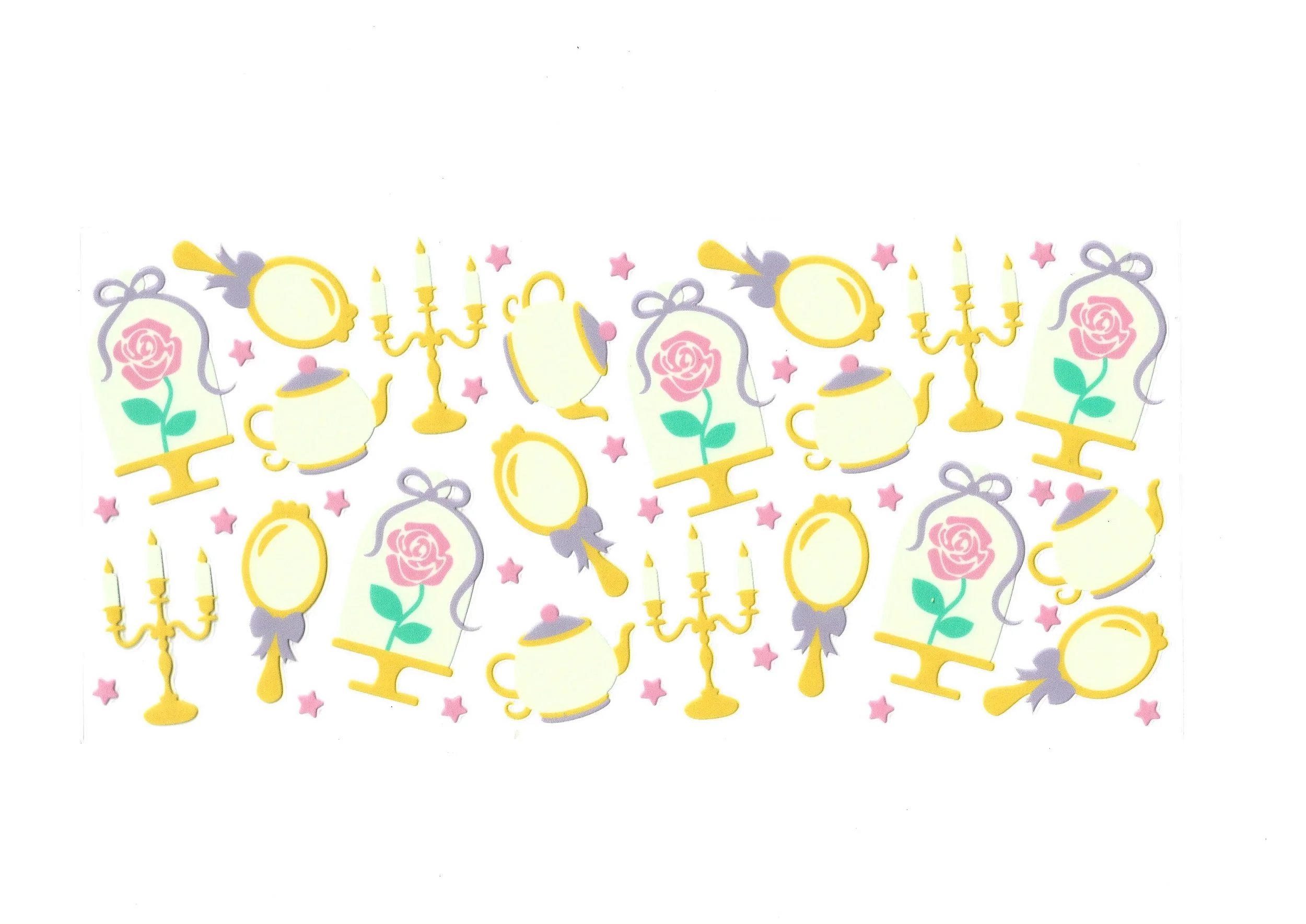 Princess Beauty_Beast - 16 OZ Wraps