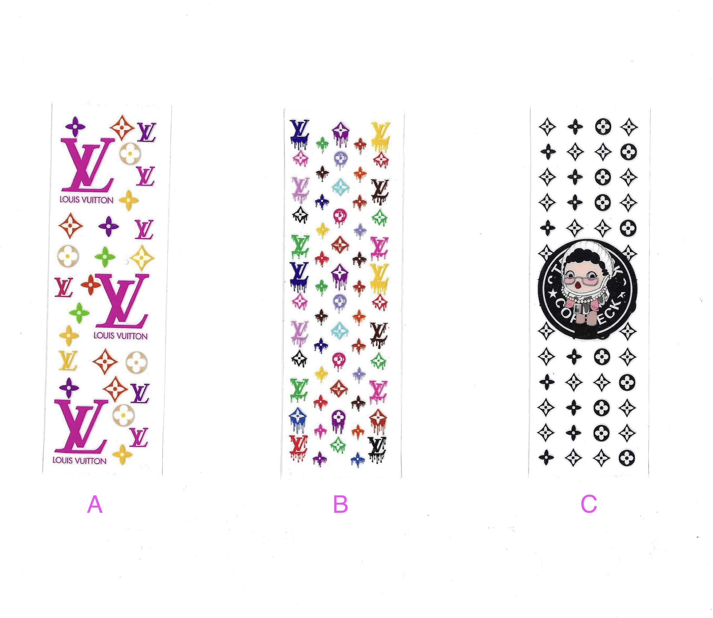 Designer Inspired - Pen & Bookmarks UV DTF Wraps