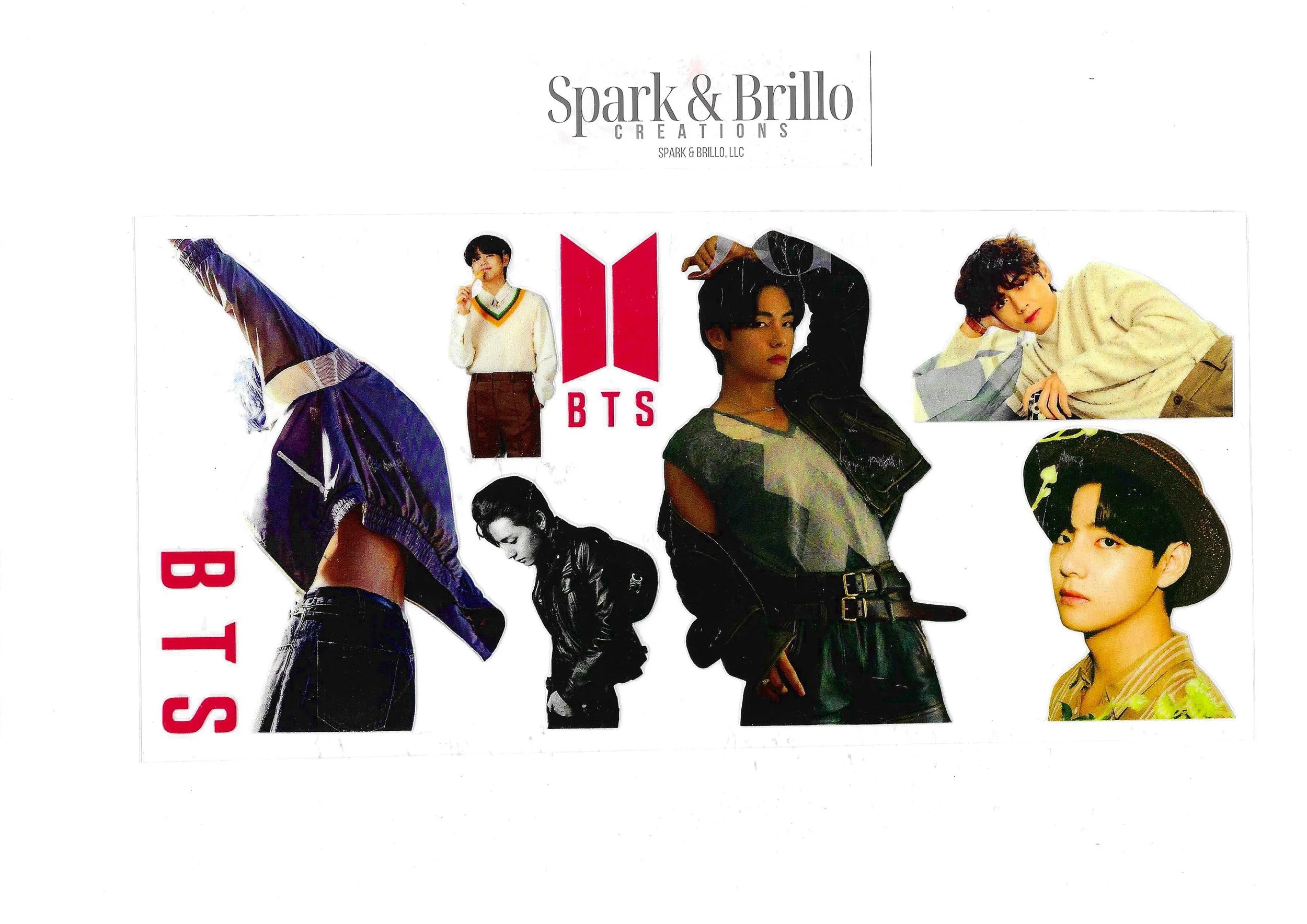 KPop BTS - 16 OZ Wraps