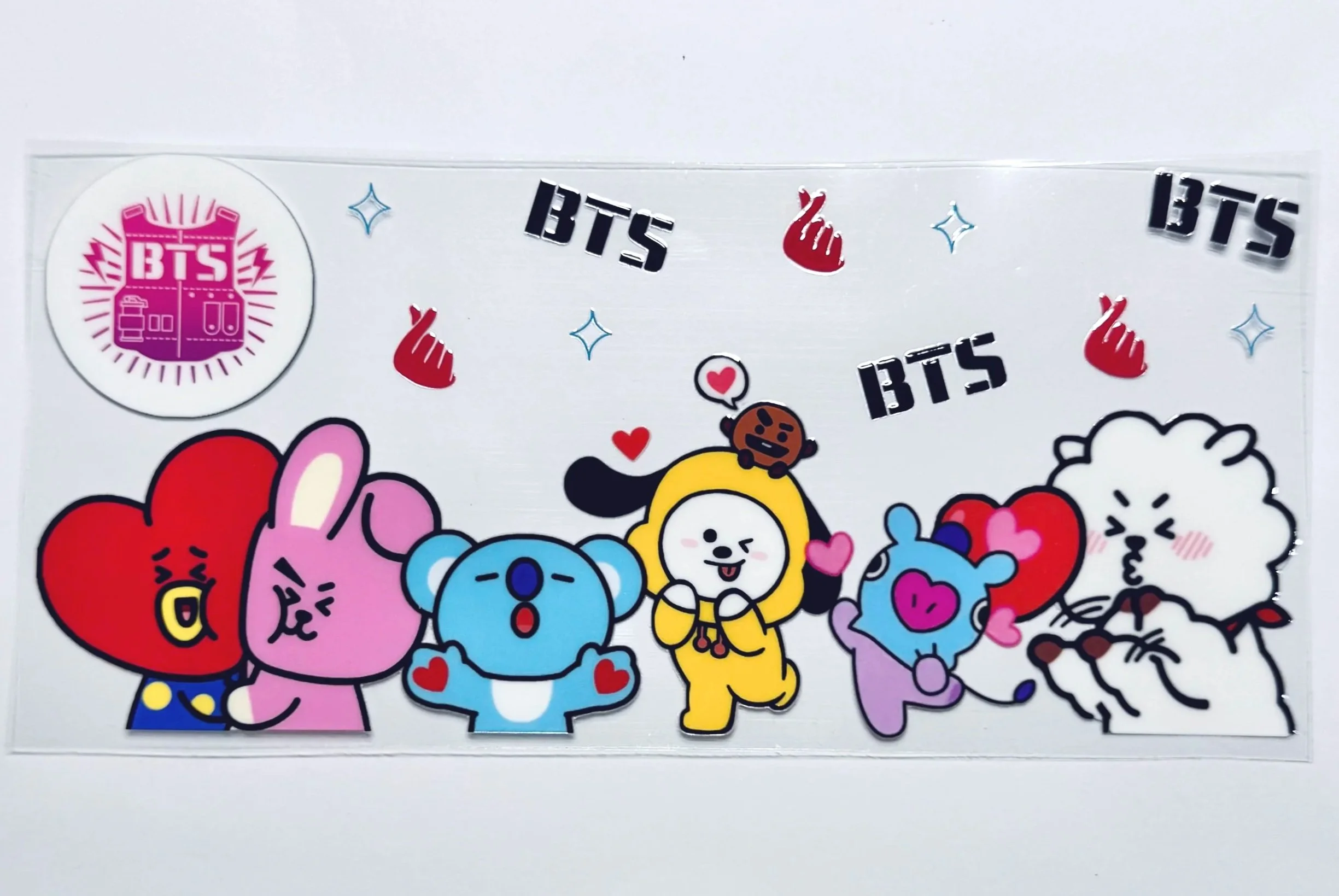 KPop BTS - 16 OZ Wraps