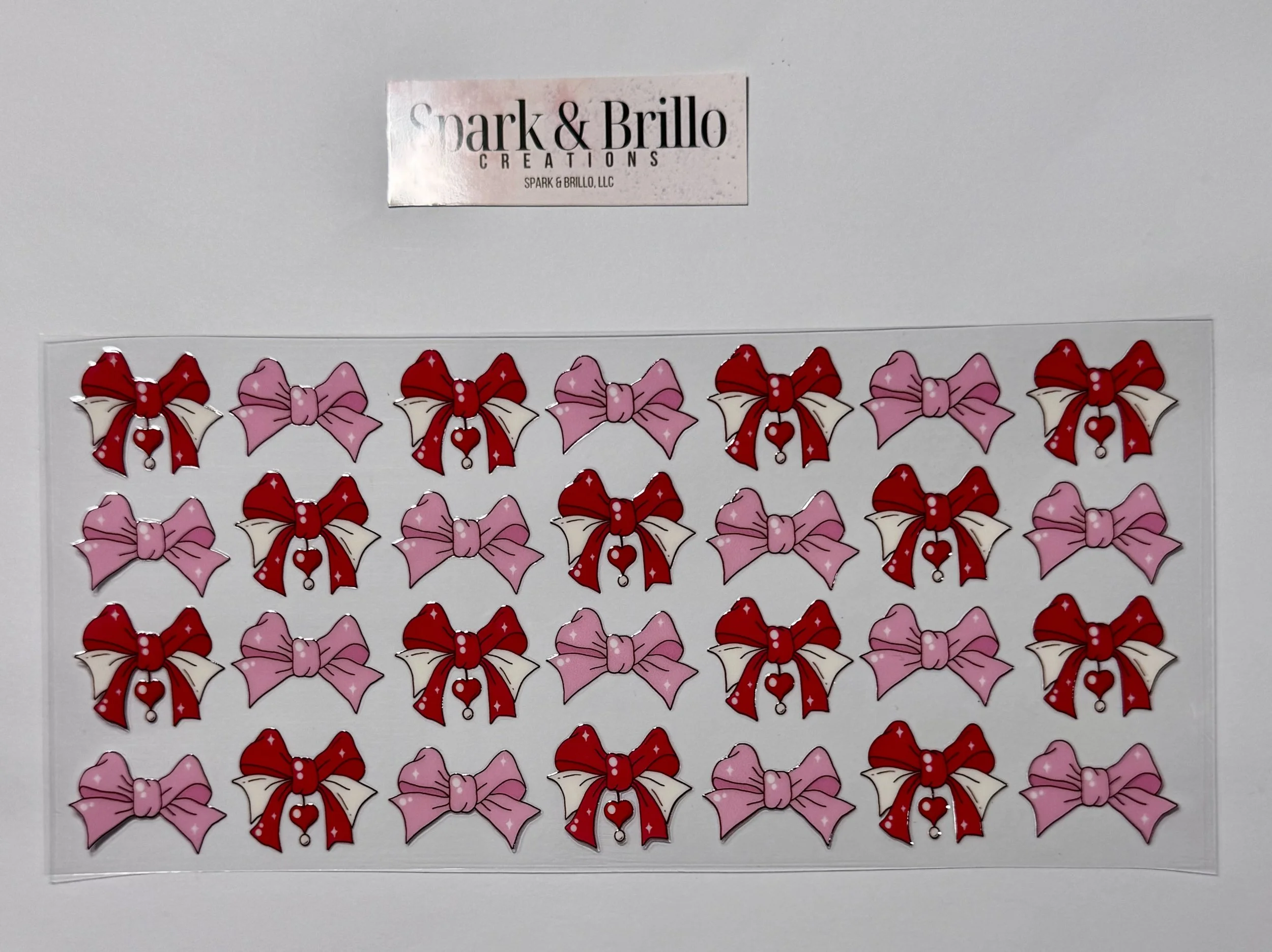 Valentine's Day 16 OZ Wraps