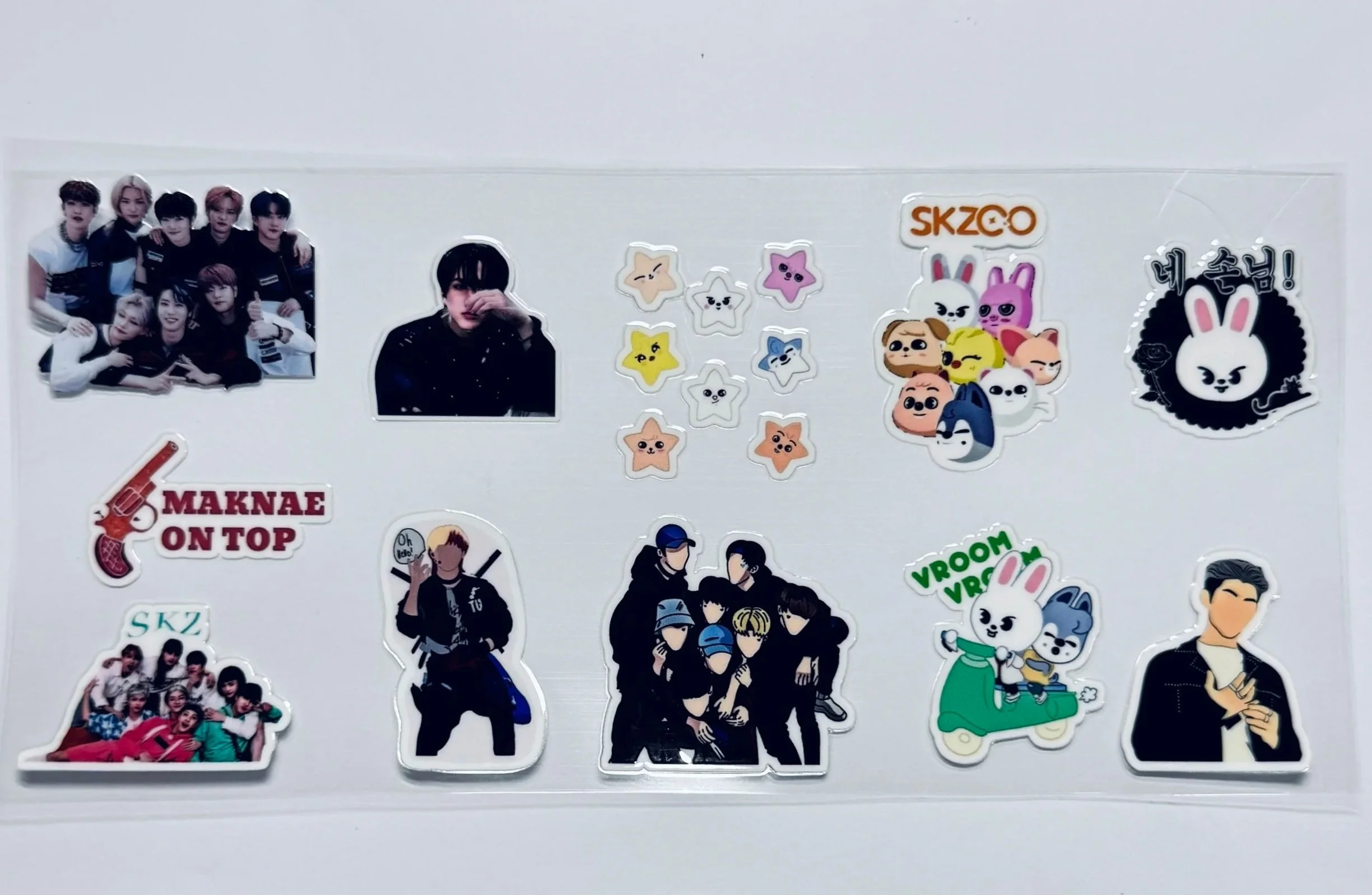 KPop  Stray Kids - 16 OZ Wraps