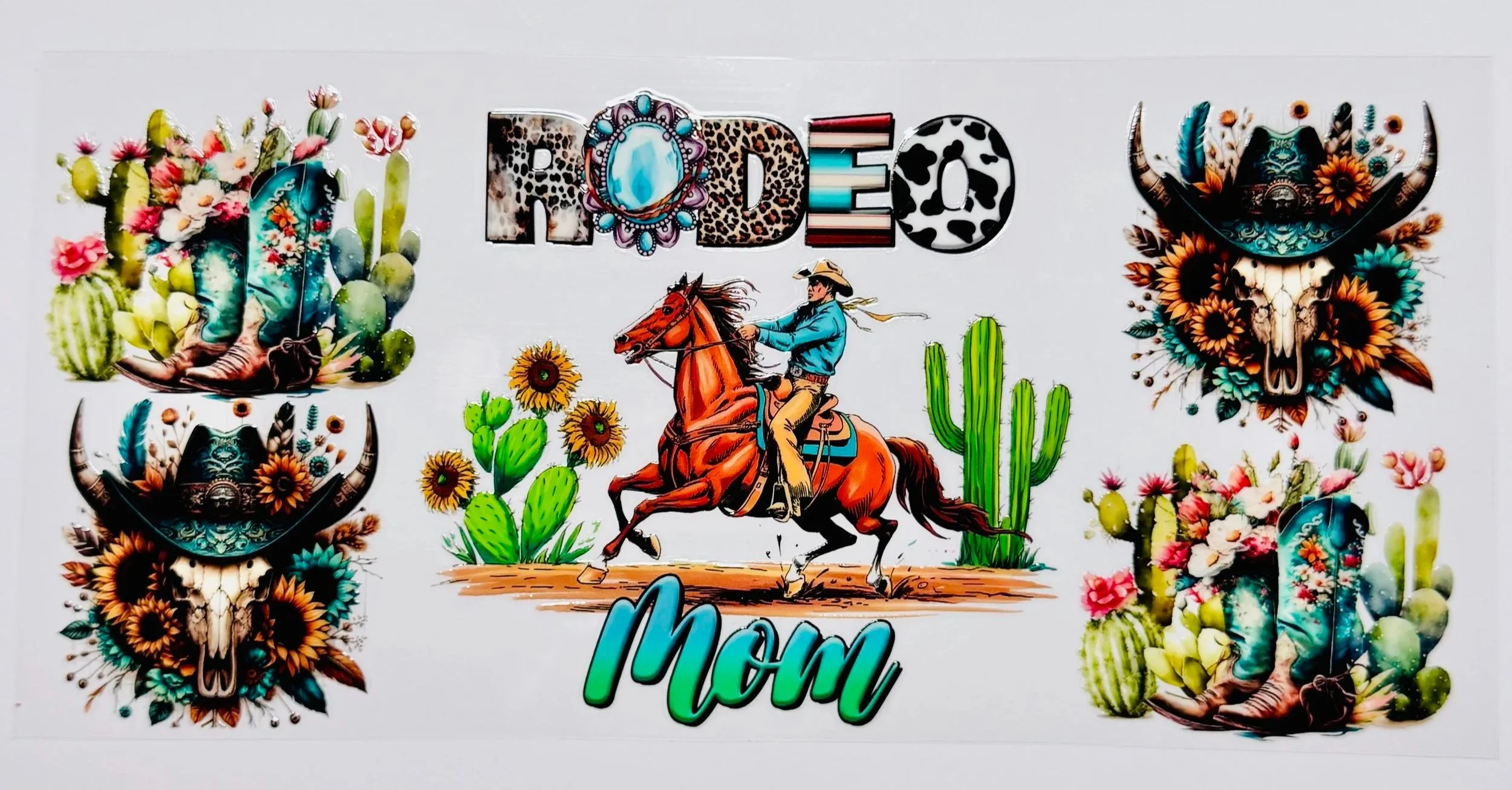 Mama -  16 OZ  UV DTF Wraps