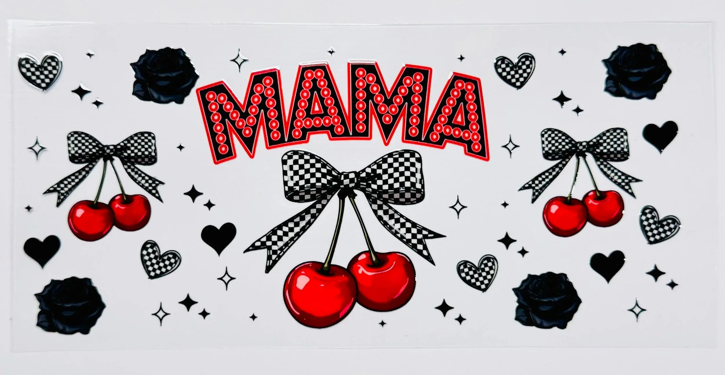 Mama -  16 OZ  UV DTF Wraps