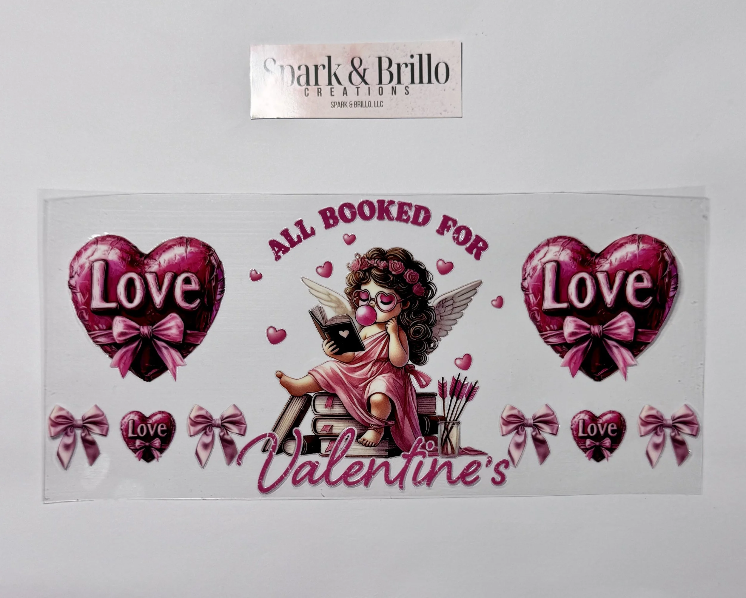 Valentine's Day 16 OZ Wraps