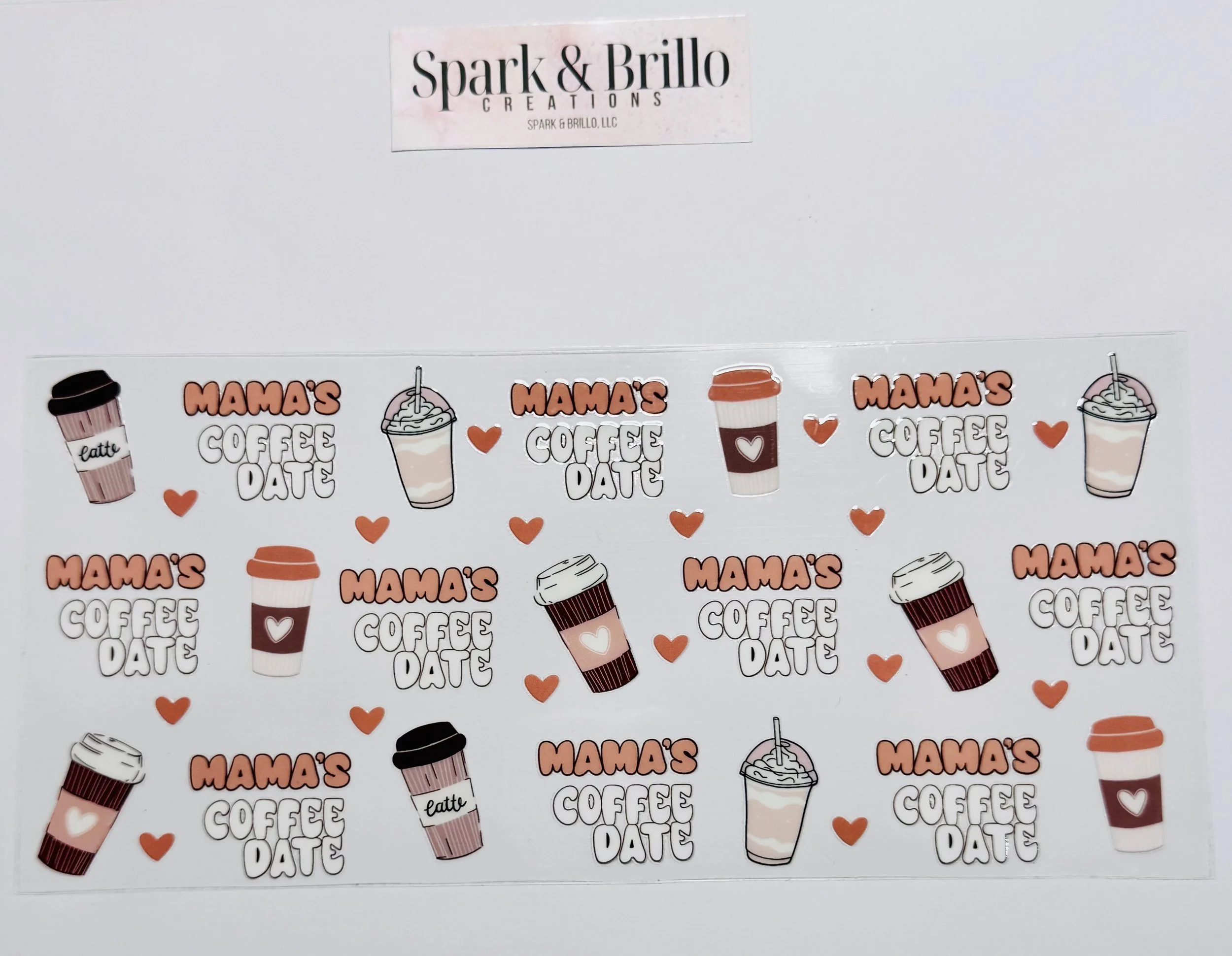 Mama -  16 OZ  UV DTF Wraps