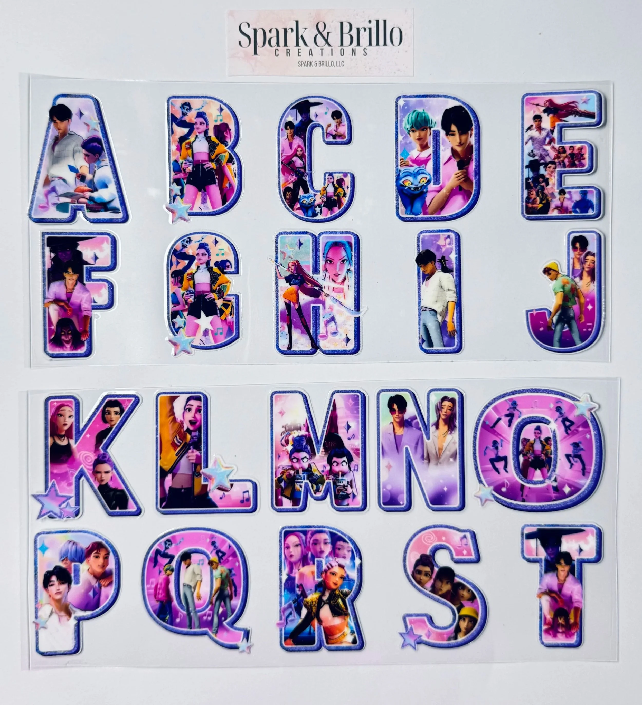 K-Pop 16 OZ Wraps (SET ONLY, not Sold Individually)