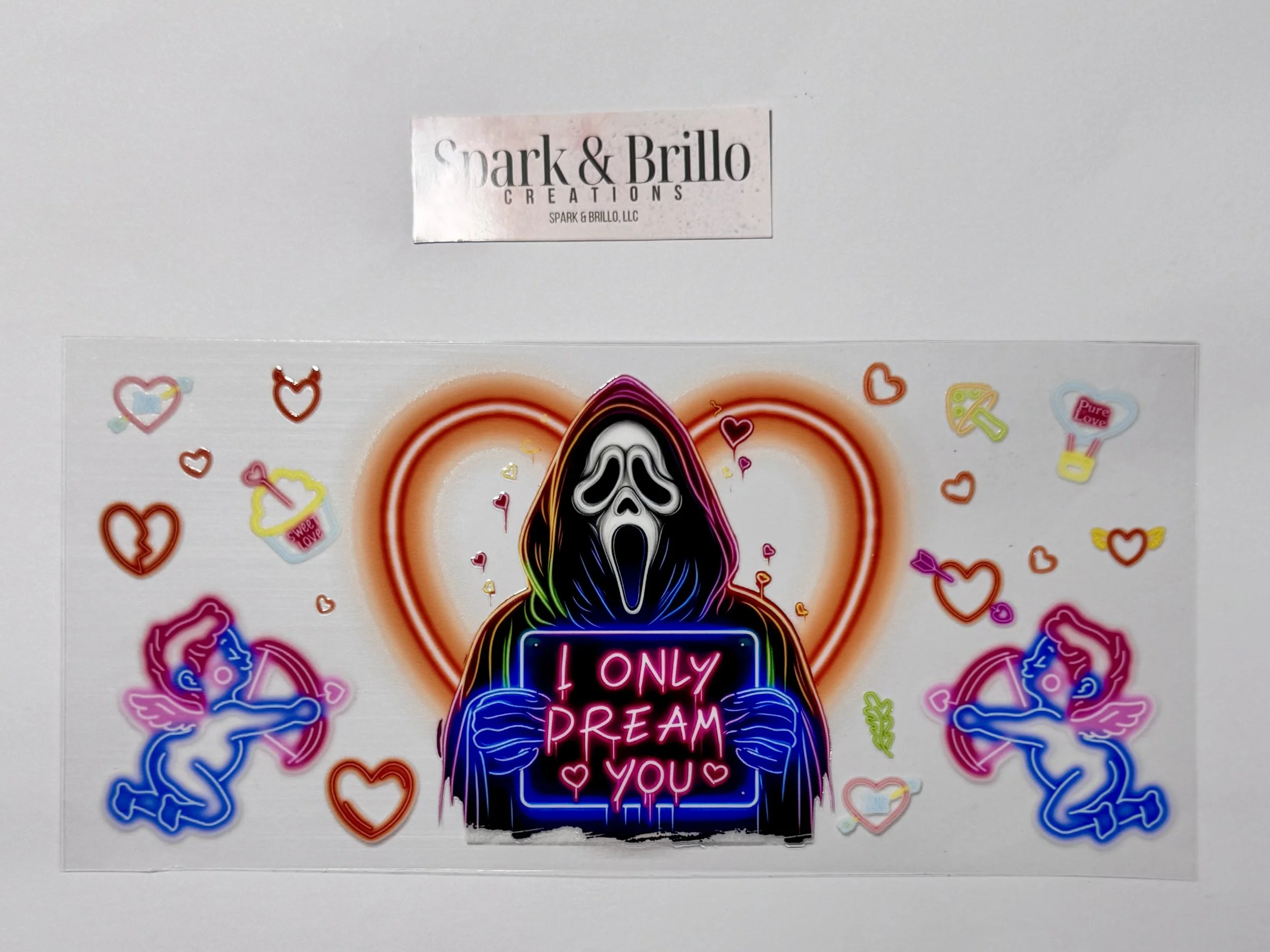 Valentine's Day 16 OZ Wraps