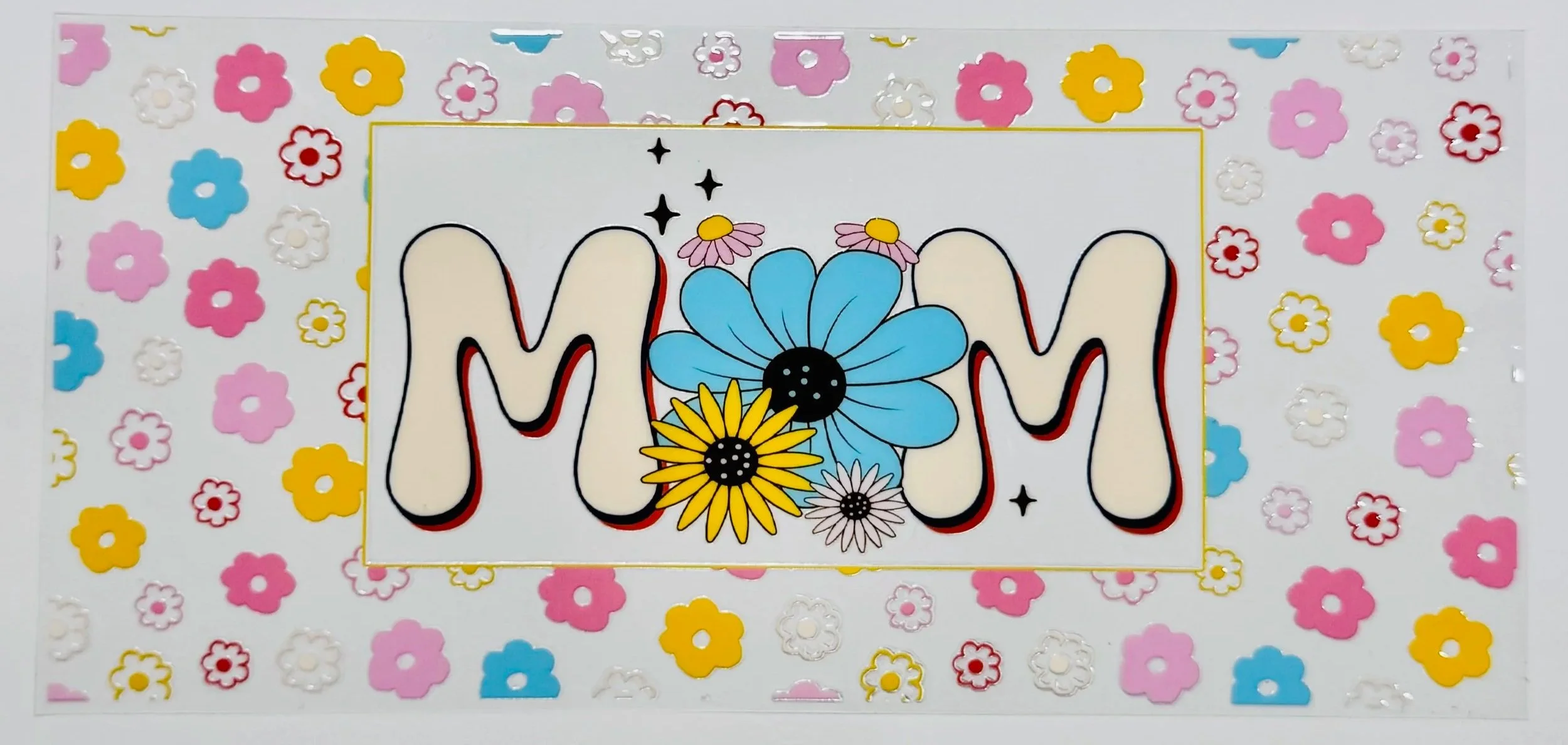 Mama -  16 OZ  UV DTF Wraps